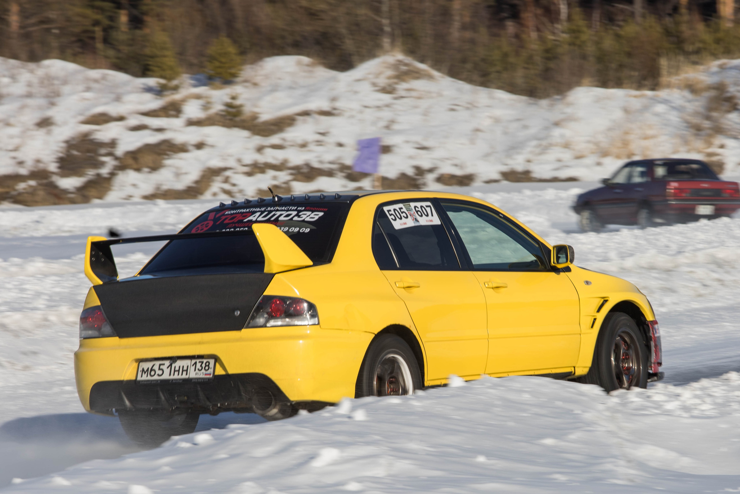 Ralli Sprint. Репортажный фотограф в Иркутске — Ярослав Ковалёв