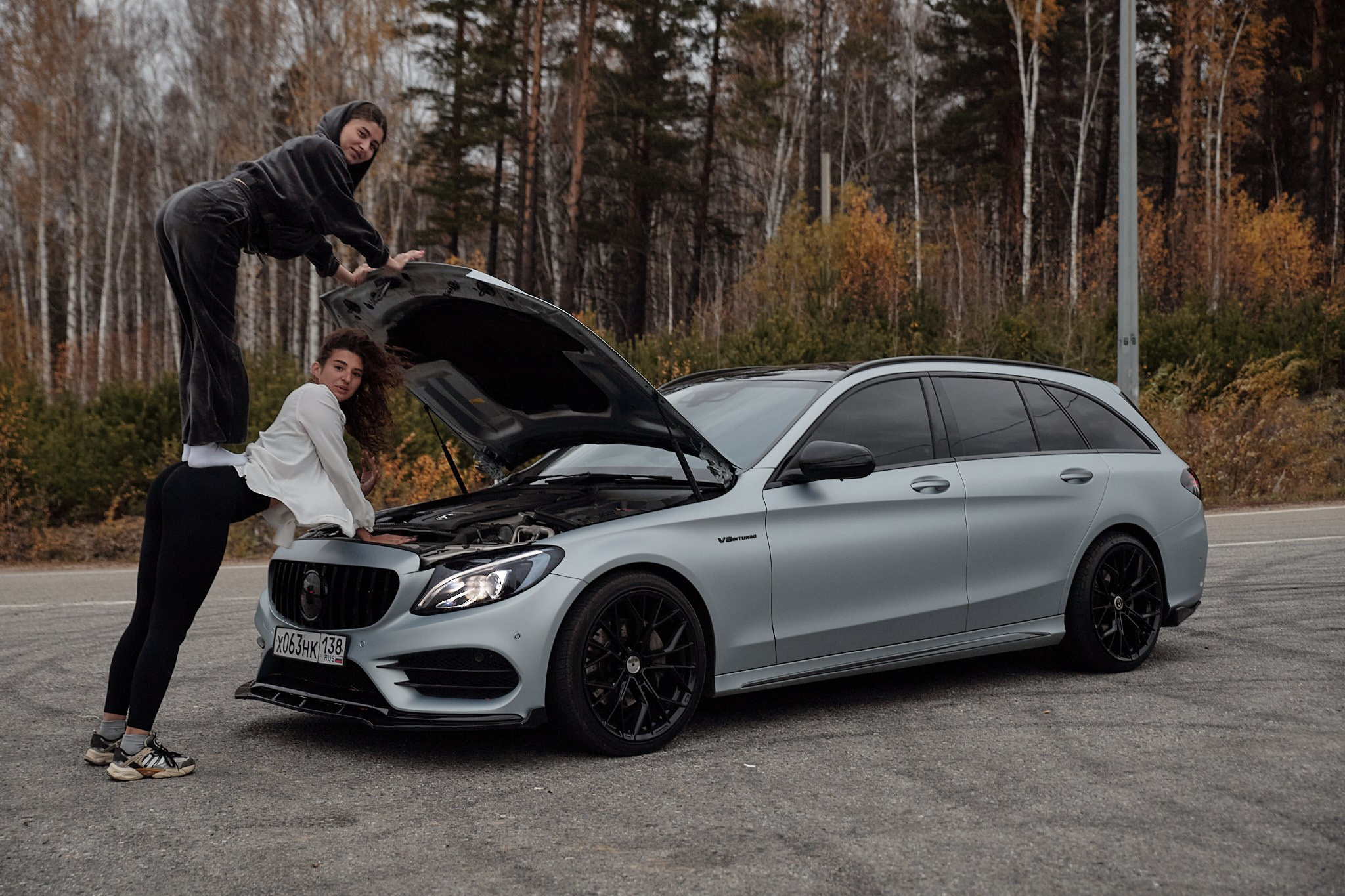 MERSEDES BENS C200 VAGON. Репортажный фотограф в Иркутске — Ярослав Ковалёв