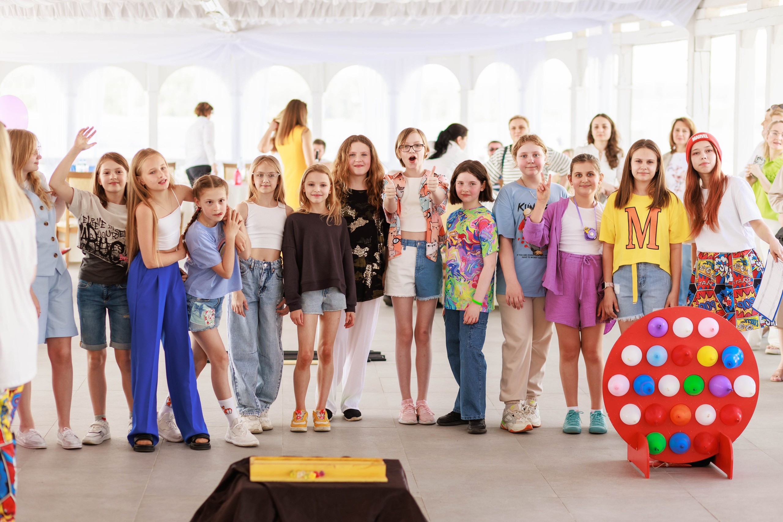 Выпускной 4 класс. Фотограф в Москве Дмитрий Емельянов