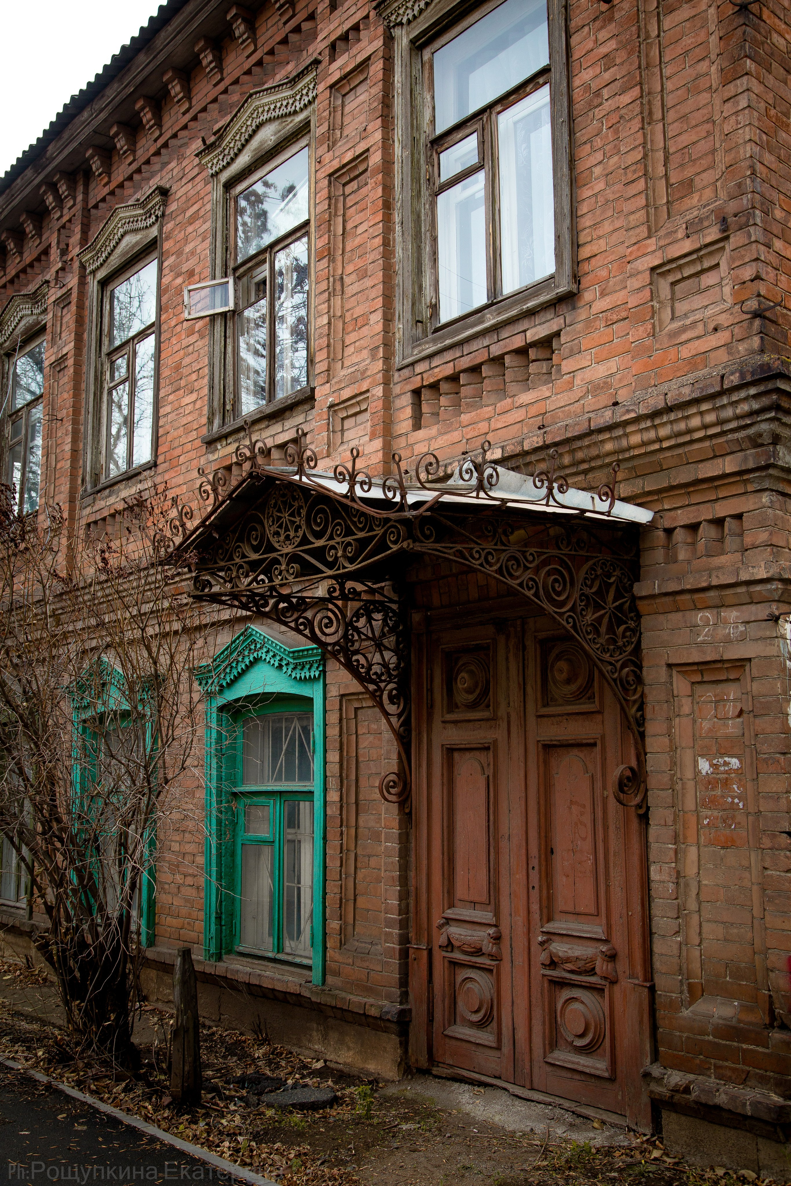 Порталы старого Оренбурга. Ваш фотограф в Оренбурге Рощупкина Екатерина