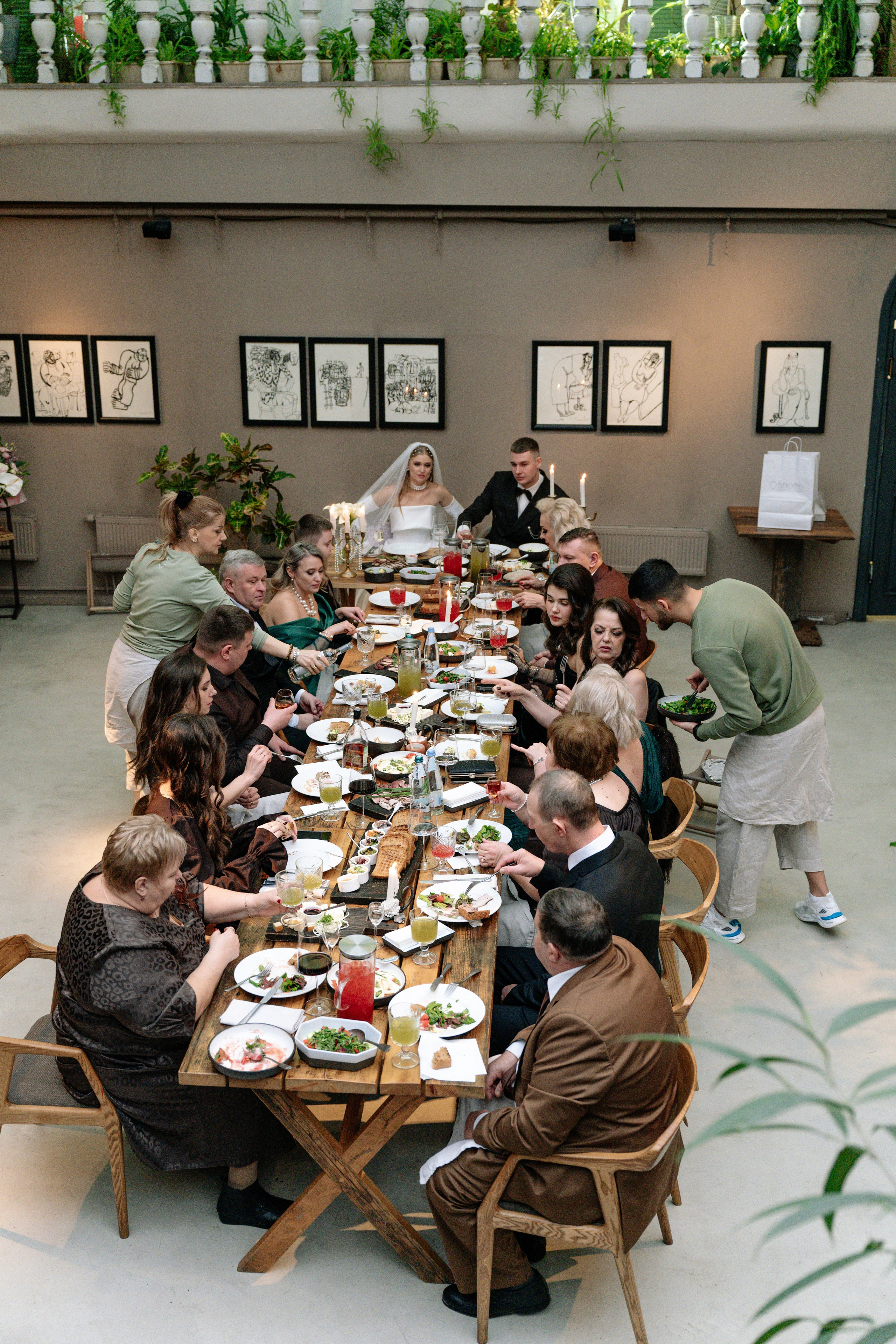 Вика и Ярослав. Свадебный видеограф в Москве Никонова Анна