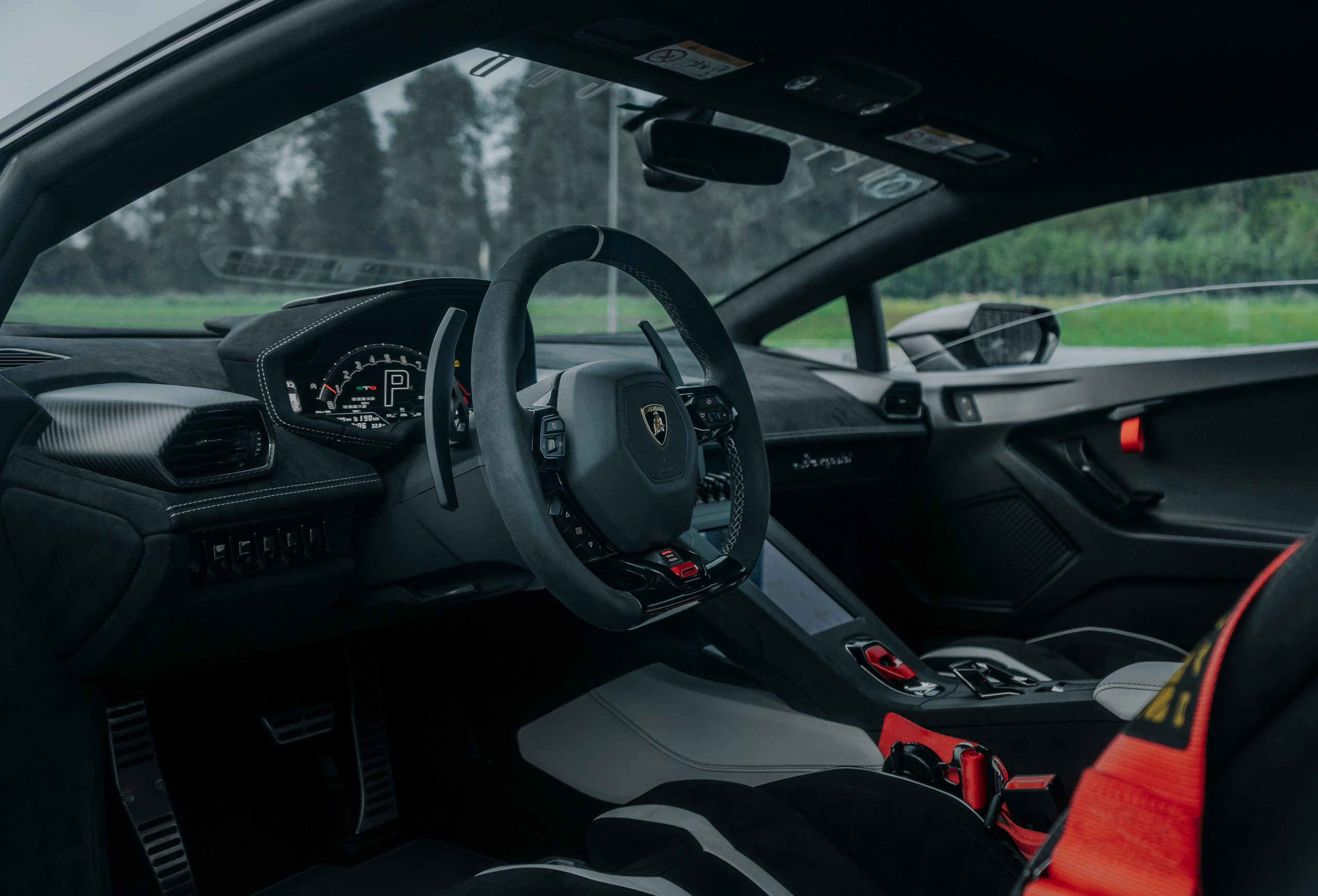 Lambva (Lamborghini Huracan STO). Автомобильный и коммерческий фотограф Москва