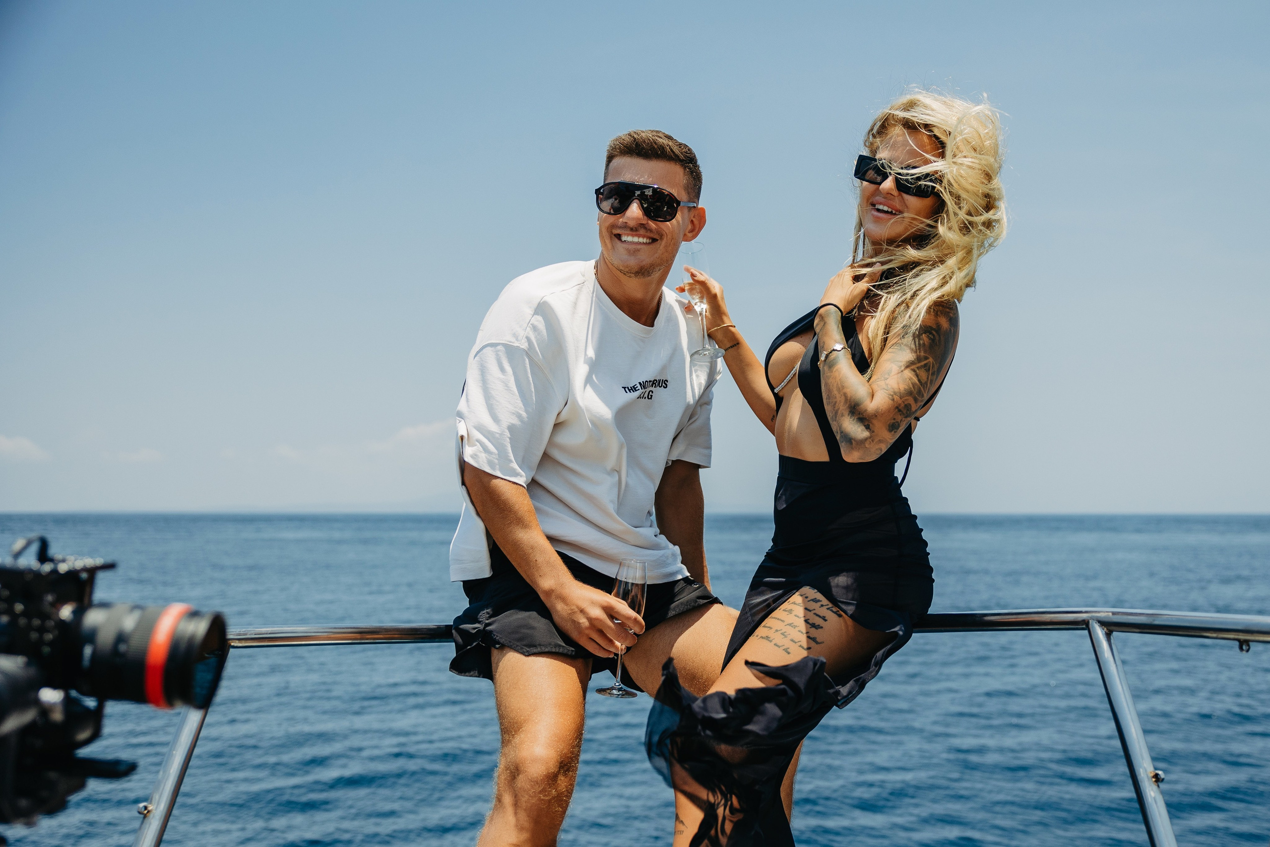 Yacht birthday party. Профессиональный фотограф Нурмиева Вероника