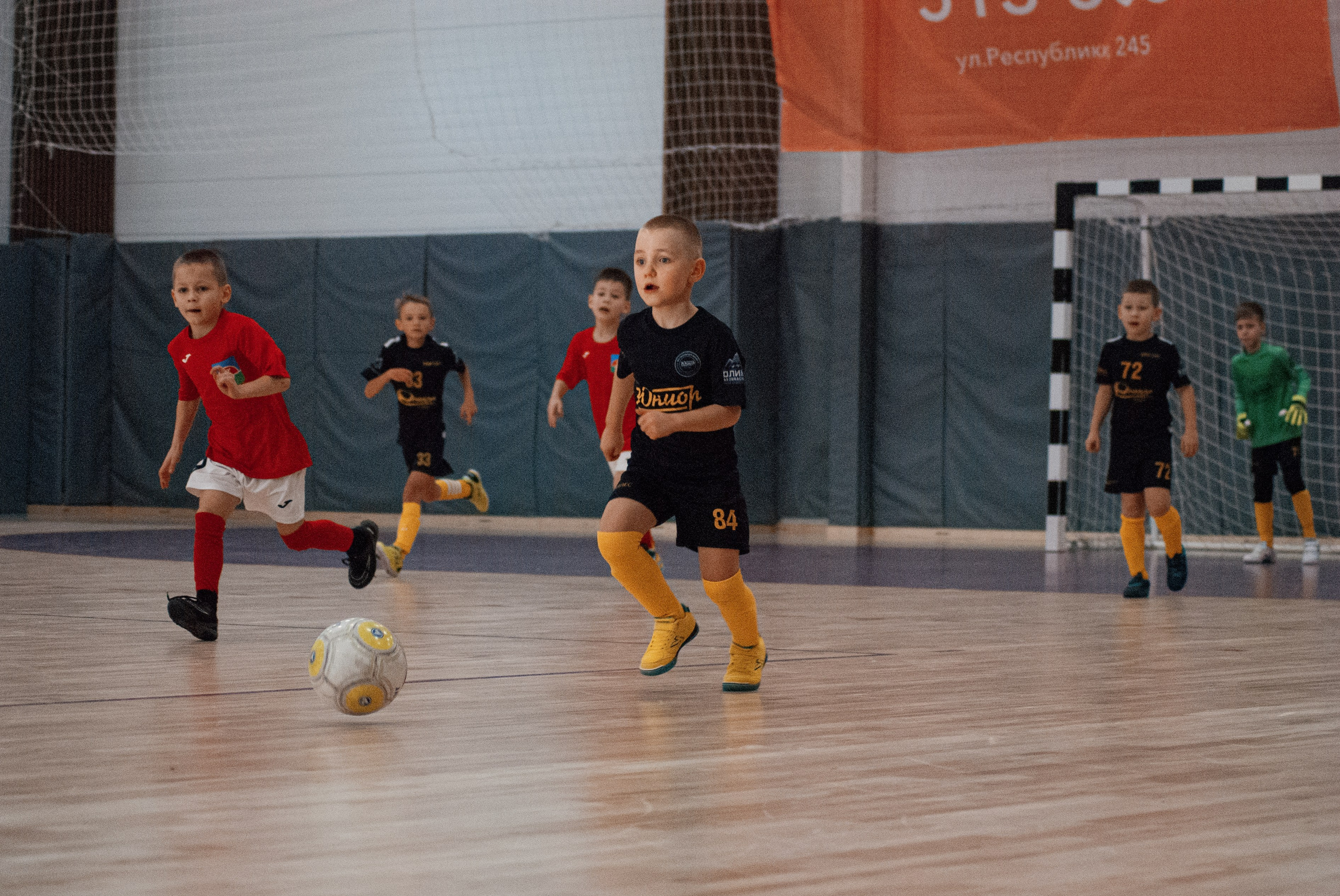 ФШ «Юниор Спорт». Фотограф в Тюмени Лизавета Сапицкая