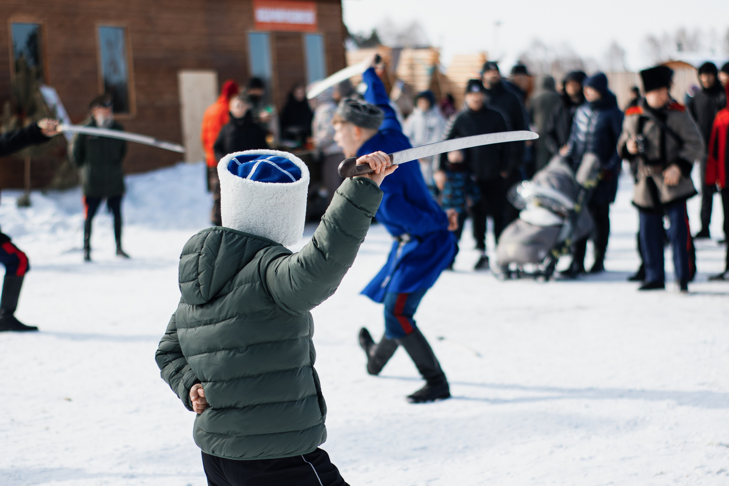 Масленичный разгуляй на хуторе «Кречет». Фотограф в Тюмени Лизавета Сапицкая
