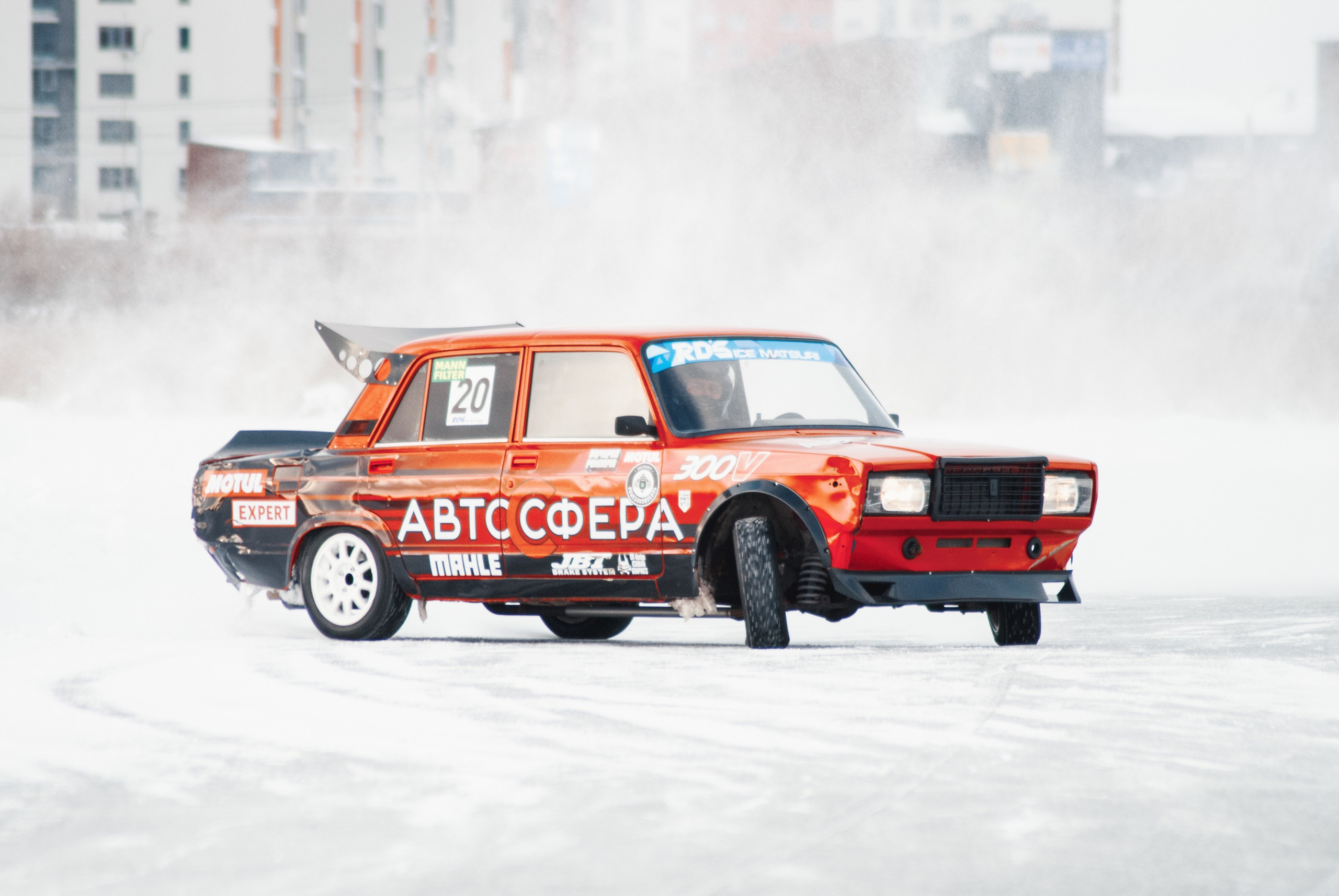 RDS Ural IceMatsuri 2 этап. Фотограф в Тюмени Лизавета Сапицкая