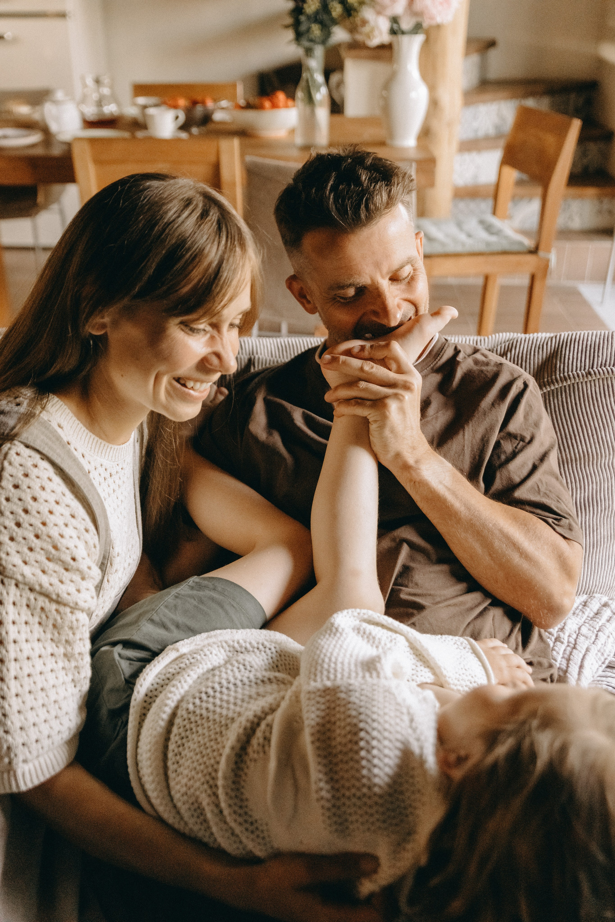Наталья, Дмитрий, Артем, Леша и Аглая. Семейный фотограф В Москве Александра Дейкун