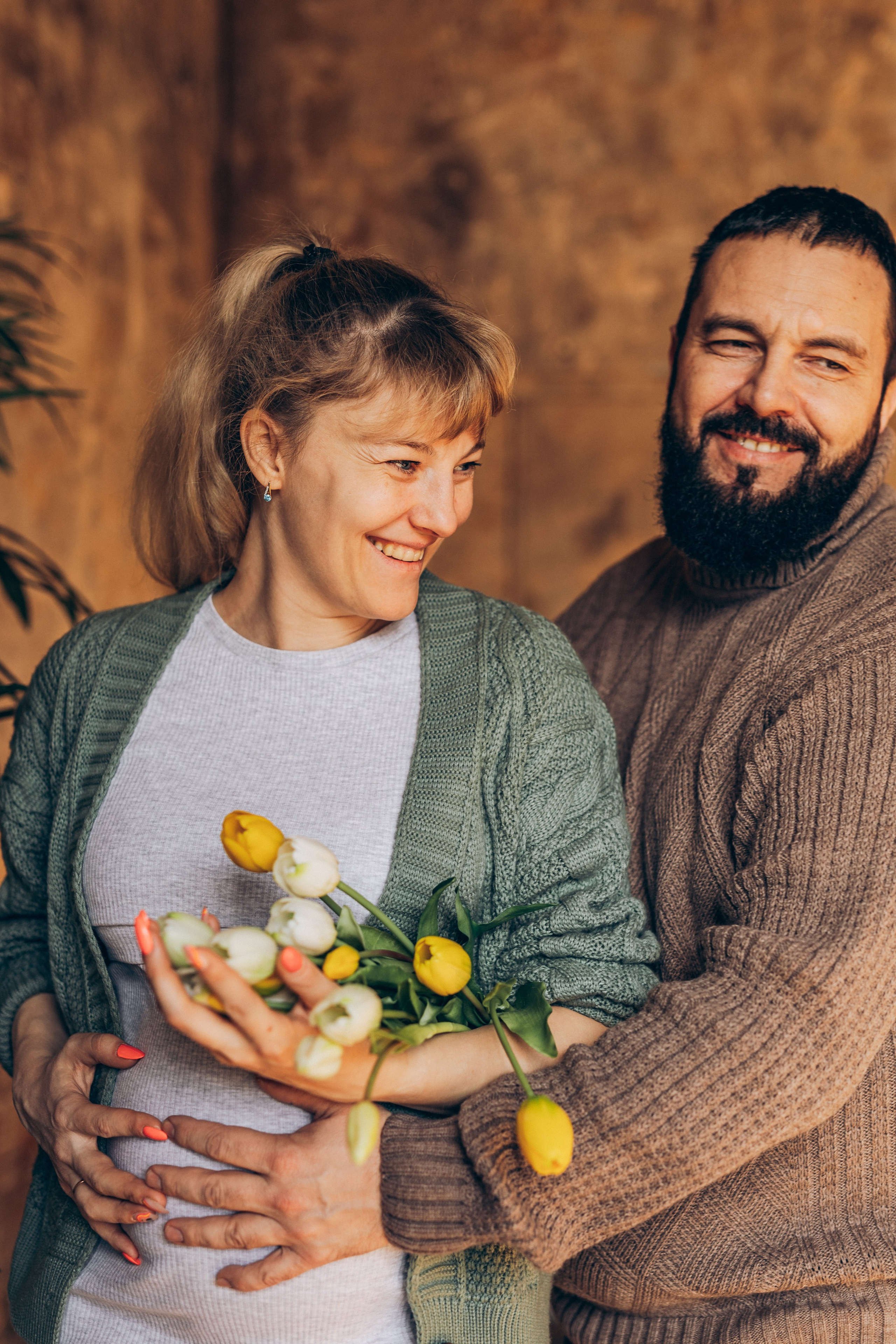 Оля, Леша и Димулька. Семейный фотограф В Москве Александра Дейкун