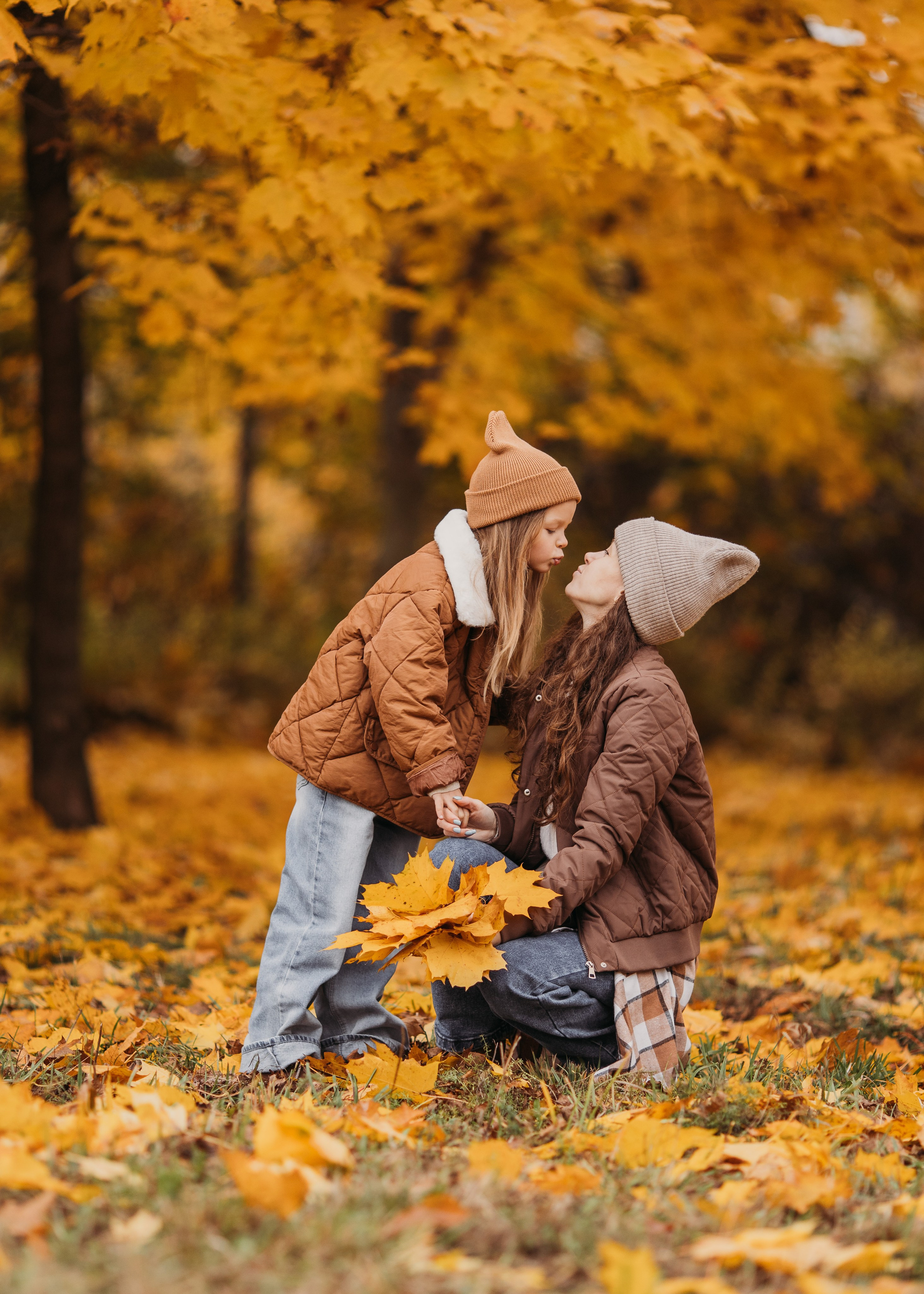 Катя и Амелина. Семейный фотограф В Москве Александра Дейкун