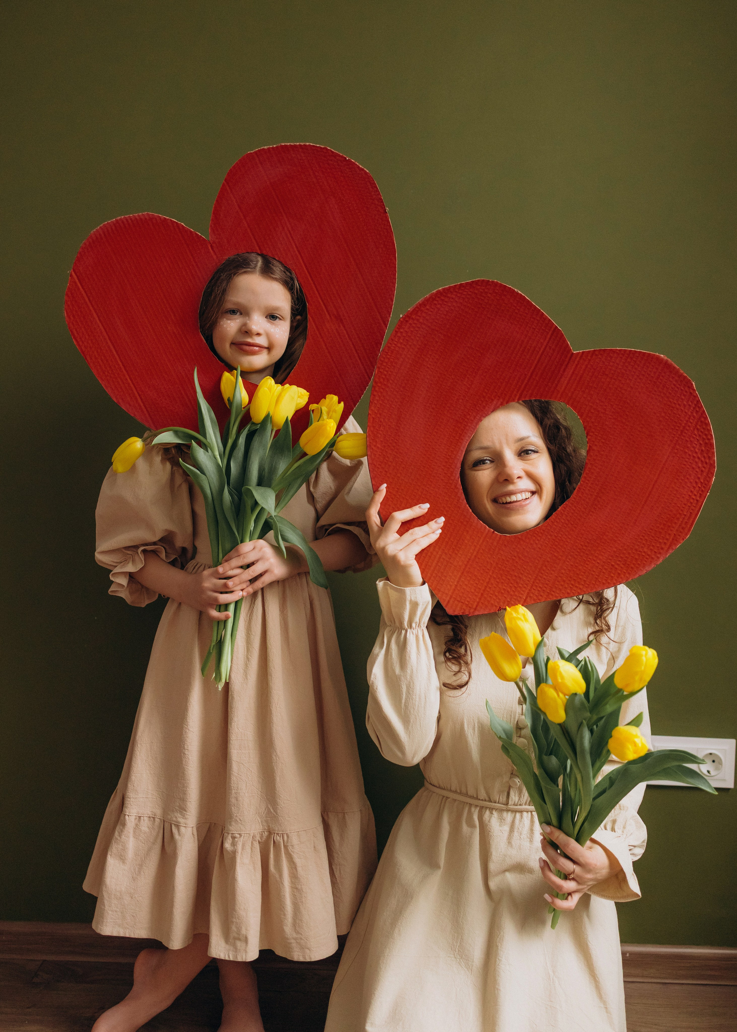 Катя и Амелина. Семейный фотограф В Москве Александра Дейкун