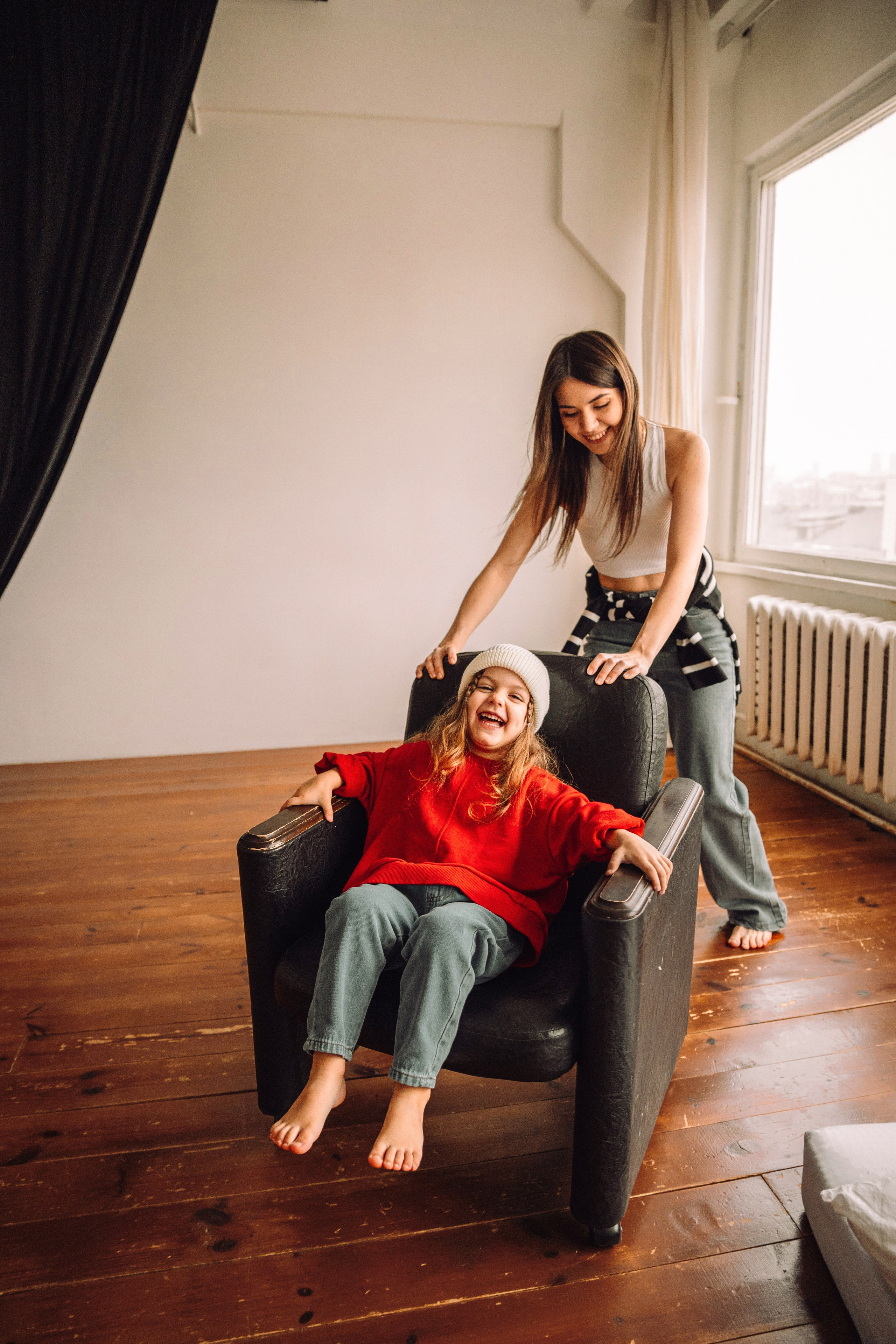 Яна и Мирослава. Семейный фотограф В Москве Александра Дейкун