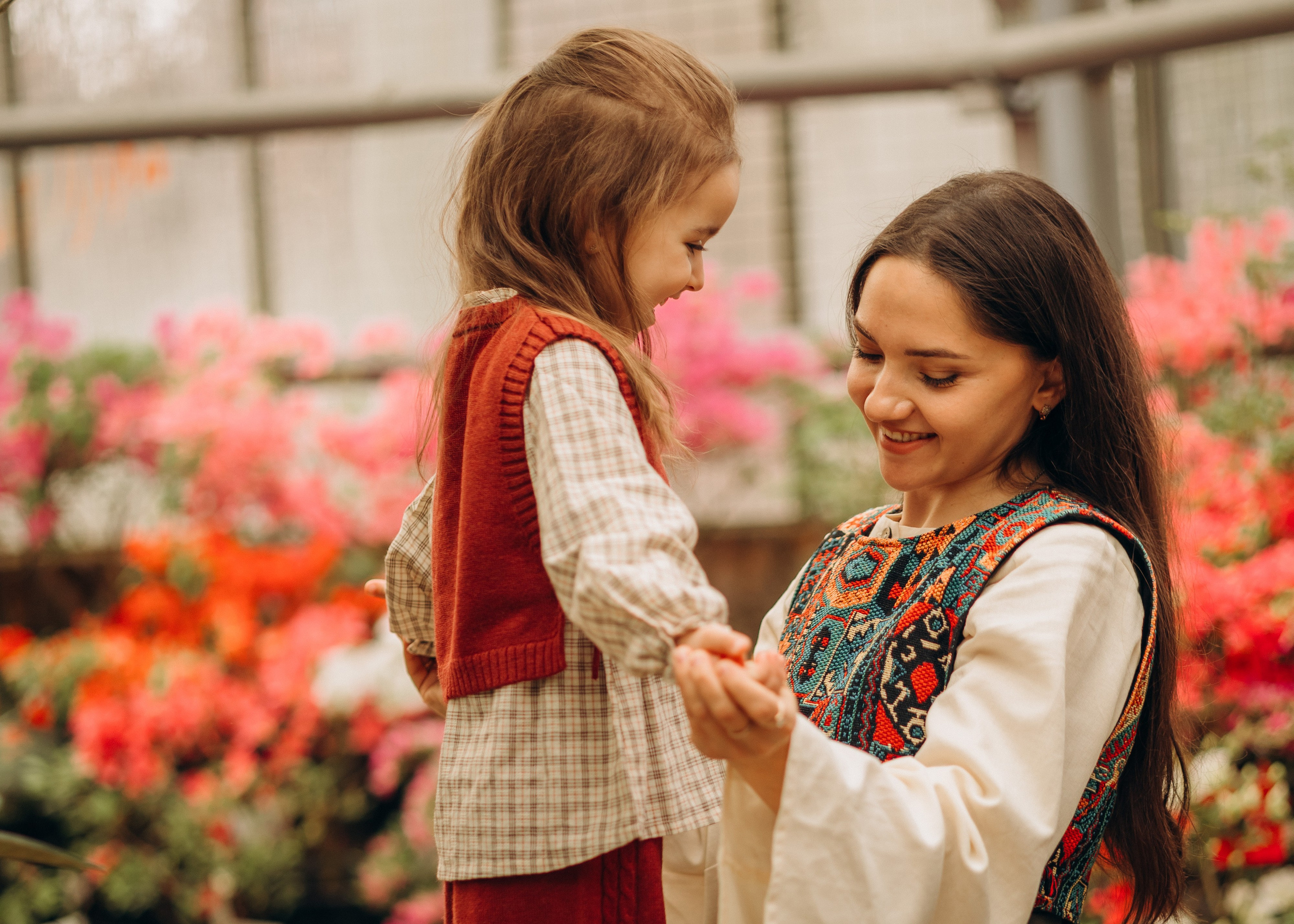 Дорина и Ева. Семейный фотограф В Москве Александра Дейкун
