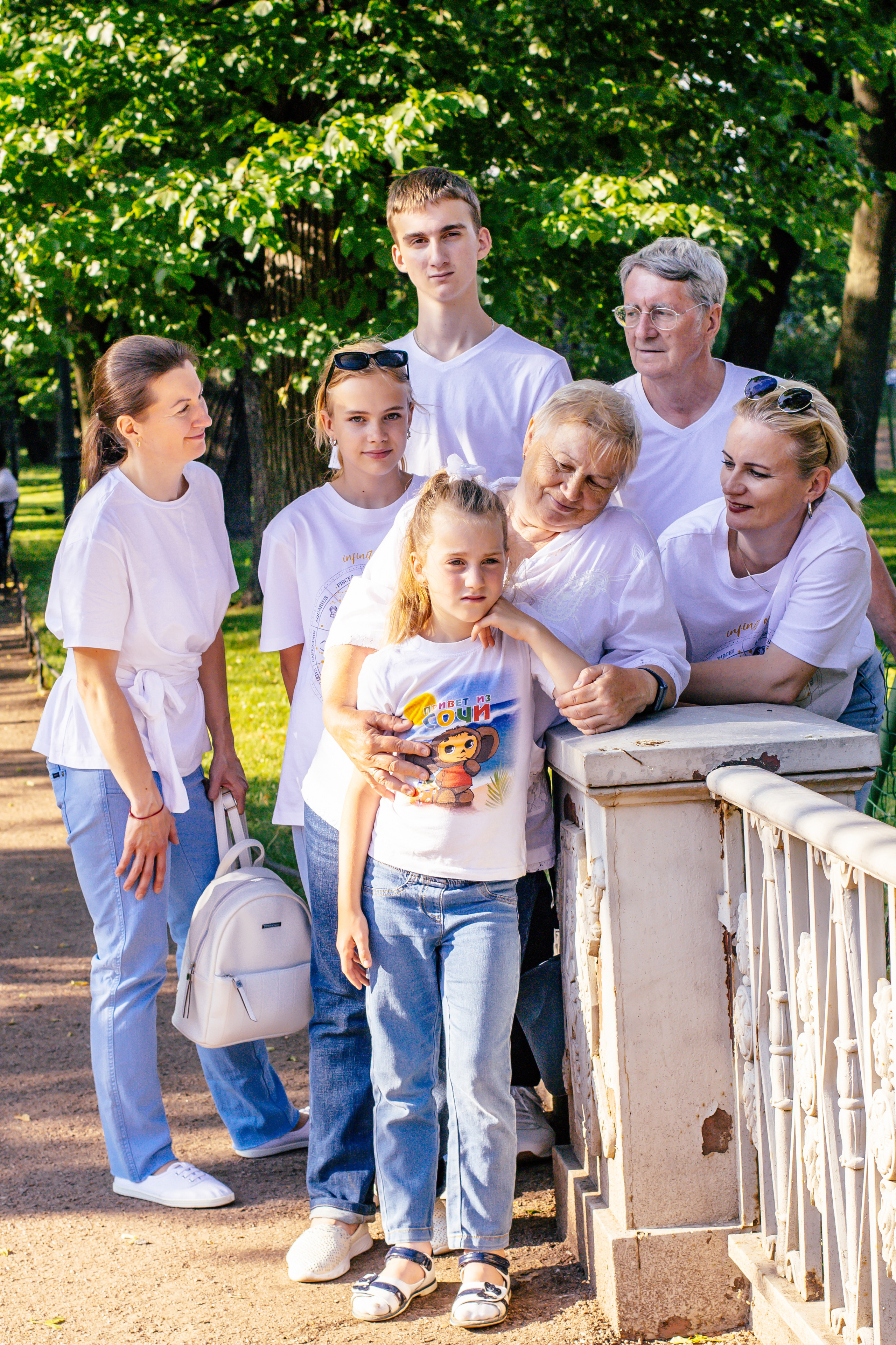 Большая семейная фотоистория в городских локациях. Детский и семейный фотограф Афанасьева Ольга. Санкт-Петербург