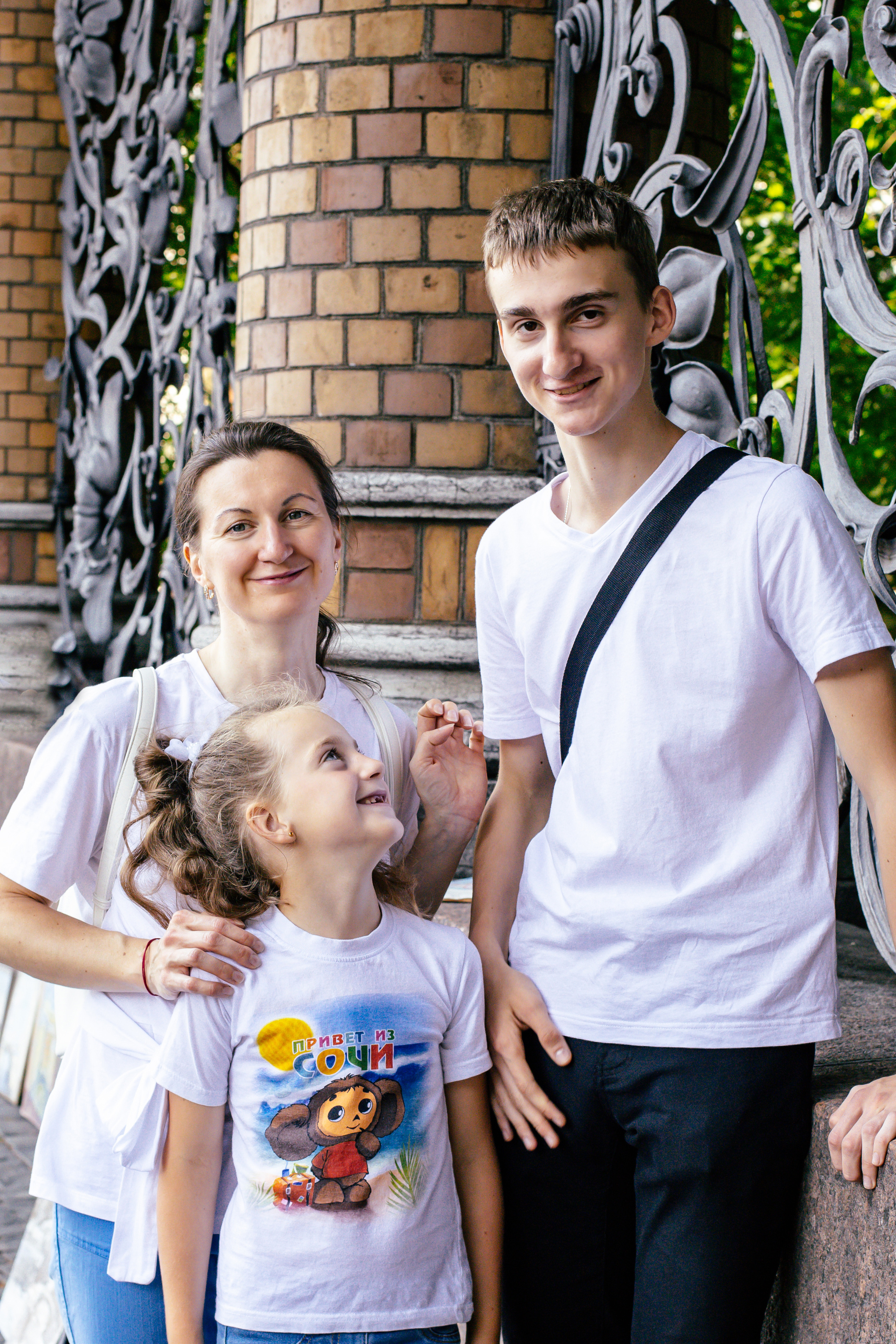 Большая семейная фотоистория в городских локациях. Детский и семейный фотограф Афанасьева Ольга. Санкт-Петербург