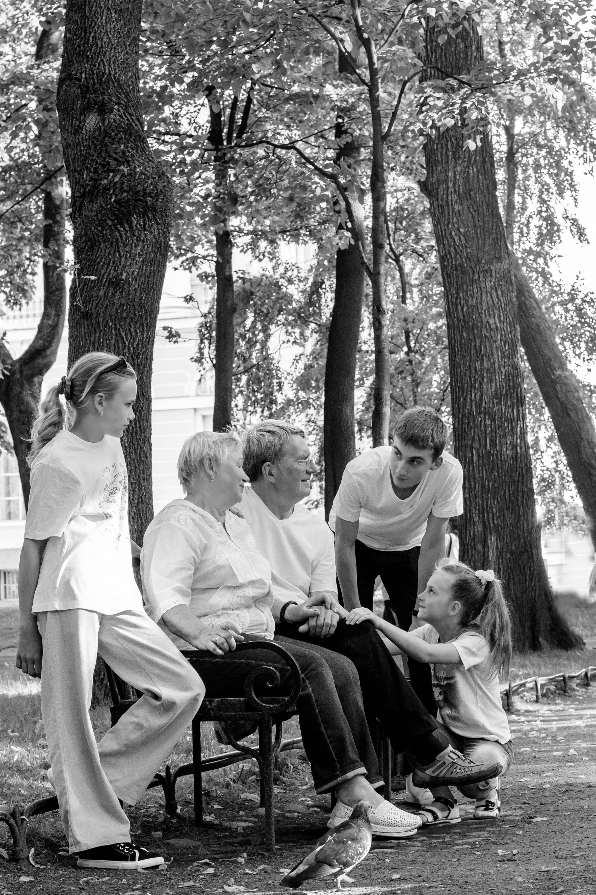 Большая семейная фотоистория в городских локациях. Детский и семейный фотограф Афанасьева Ольга. Санкт-Петербург