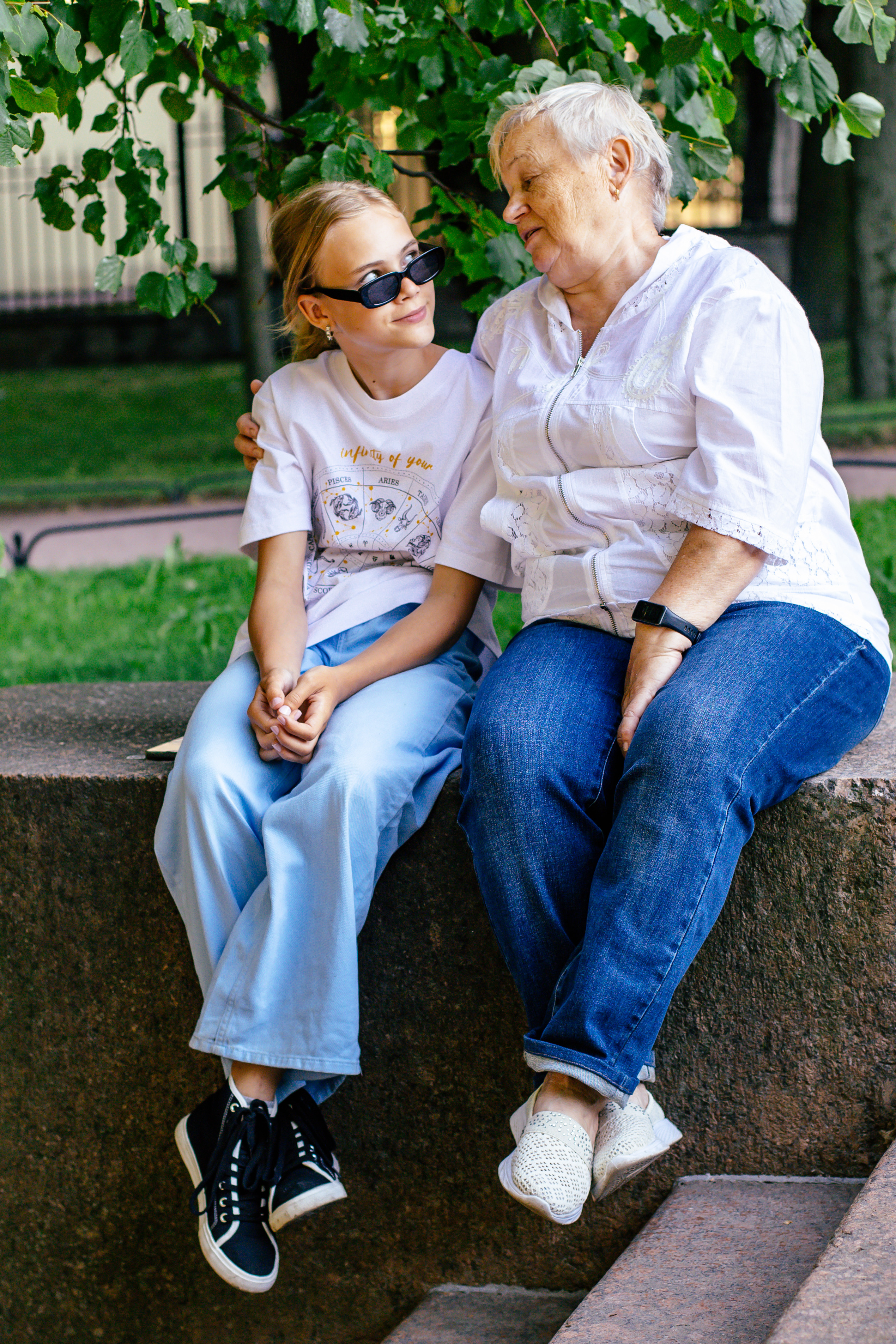 Большая семейная фотоистория в городских локациях. Детский и семейный фотограф Афанасьева Ольга. Санкт-Петербург