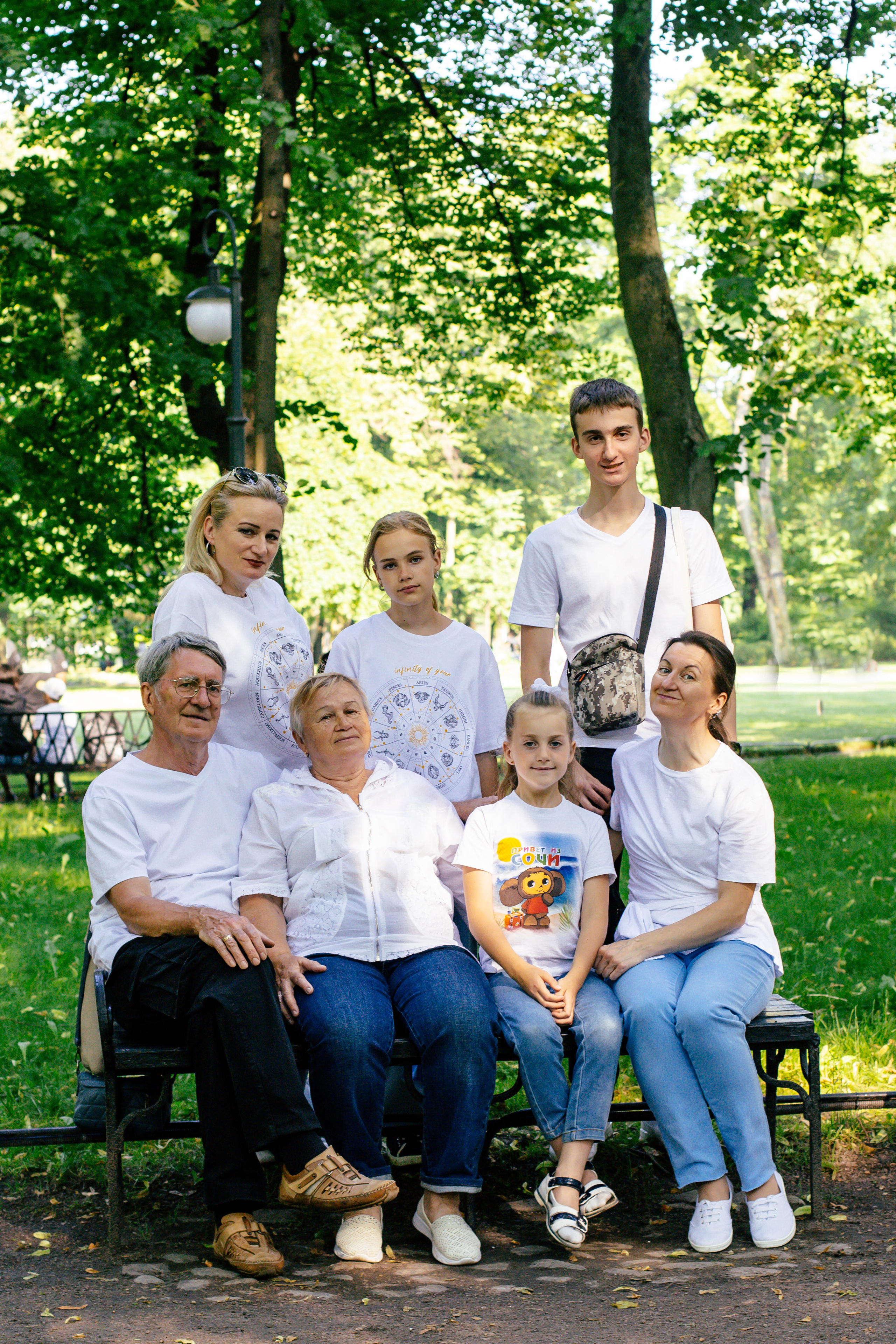Большая семейная фотоистория в городских локациях. Детский и семейный фотограф Афанасьева Ольга. Санкт-Петербург