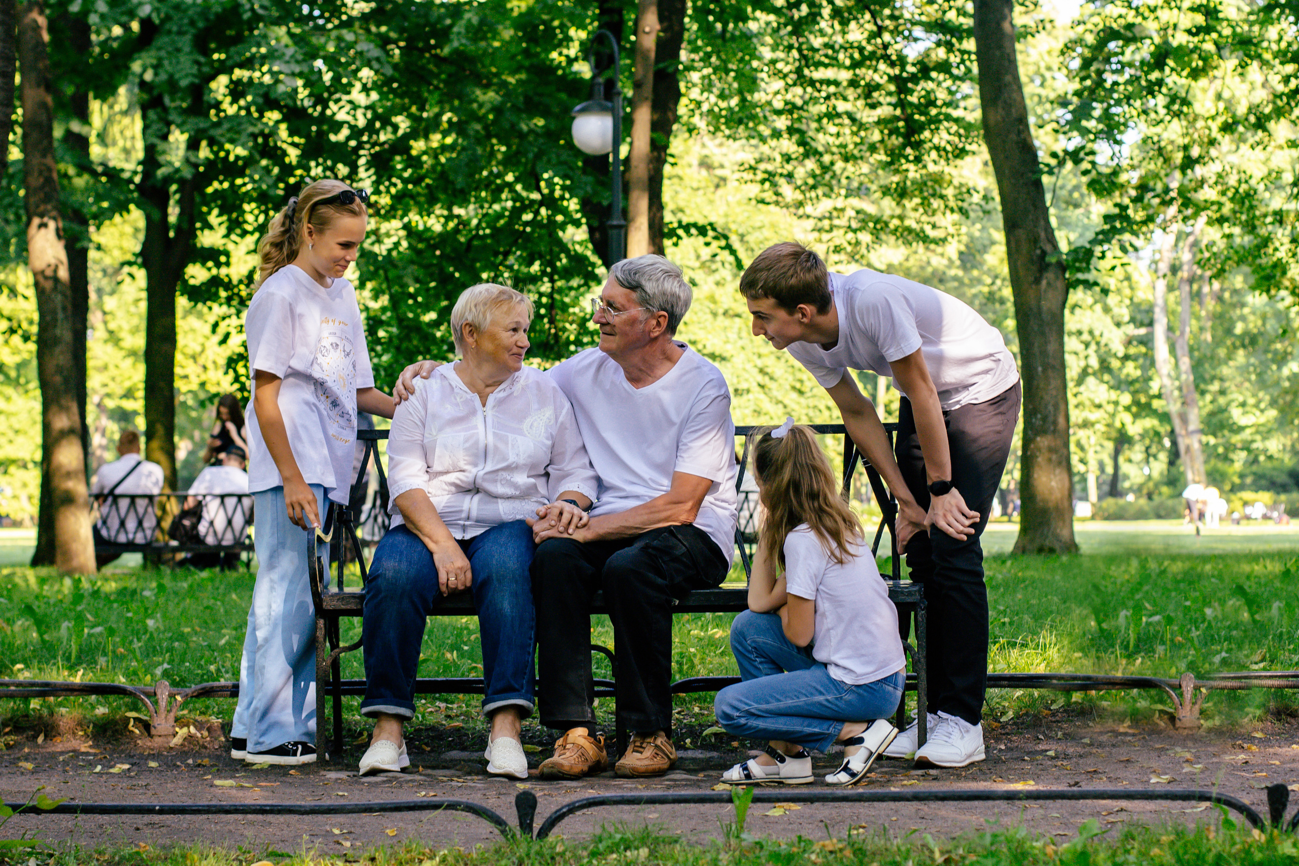 Большая семейная фотоистория в городских локациях. Детский и семейный фотограф Афанасьева Ольга. Санкт-Петербург