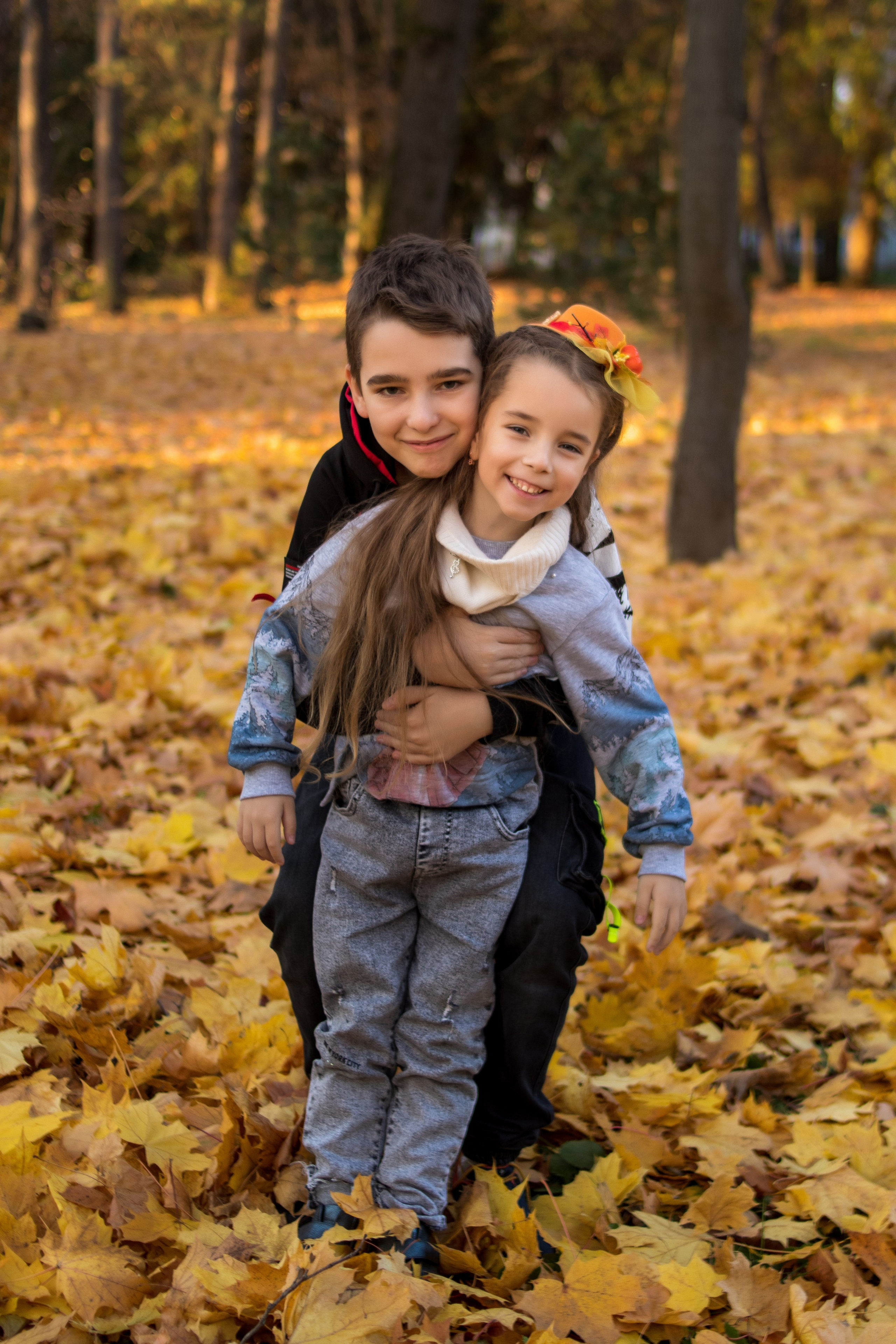 Мария с детишками в парк-отеле «Воздвиженское». Фотограф в Серпухове Наталья Руденко