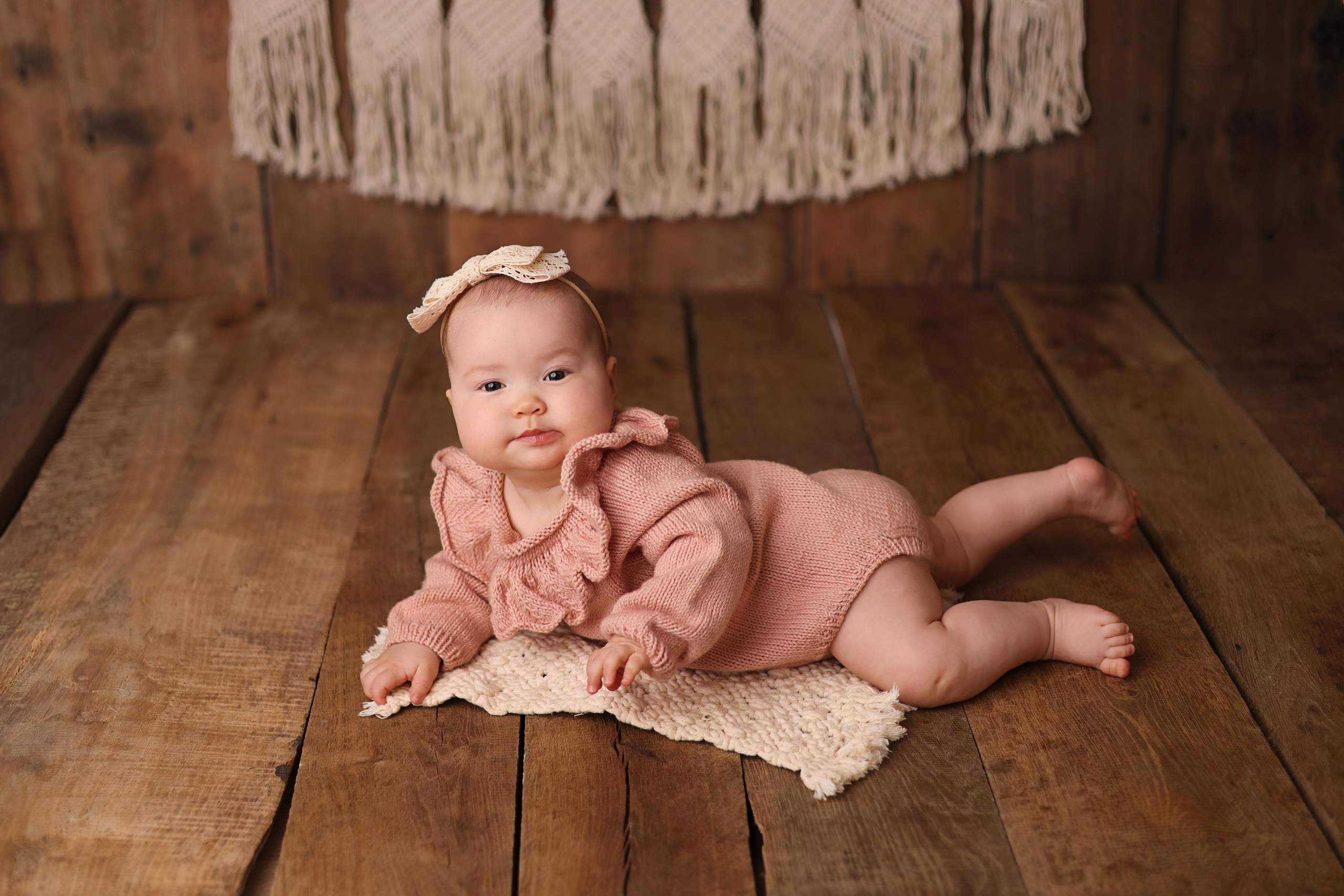 Соне 6 месцев. Фотограф новорожденных Москва. Ньюборн фотограф Москва