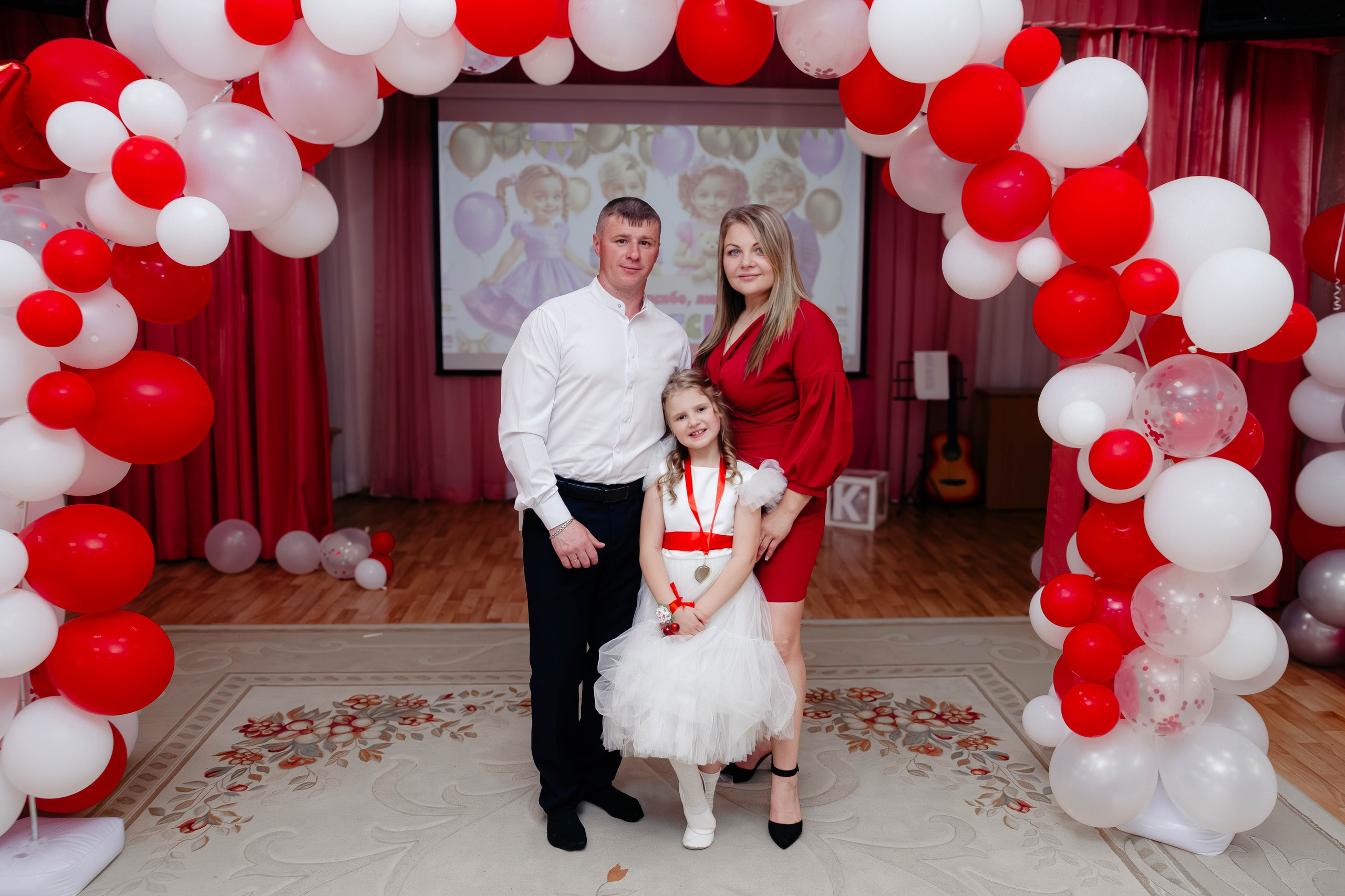 Выпуск сада 2026. Фотограф Новосибирск