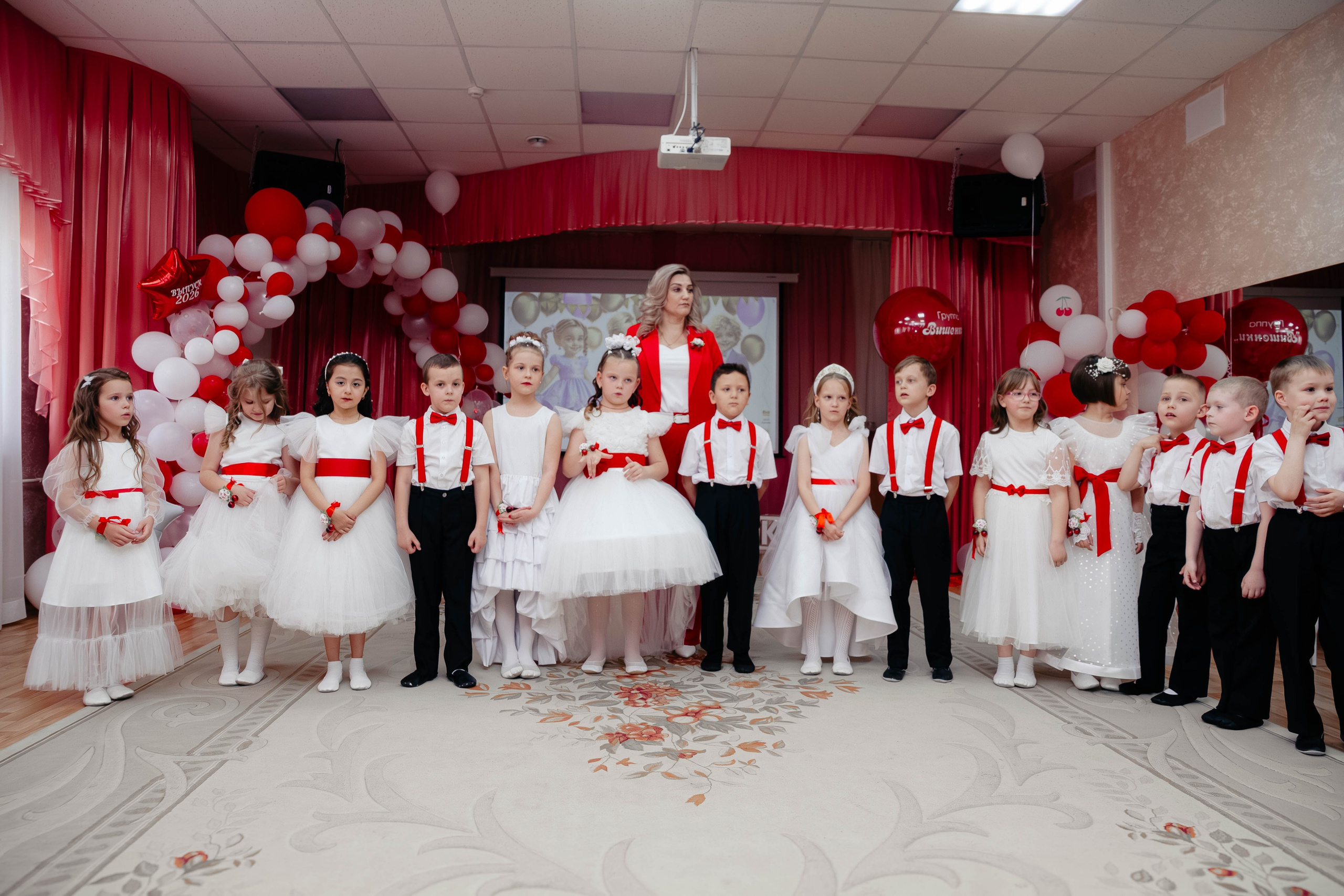 Выпуск сада 2026. Фотограф Новосибирск
