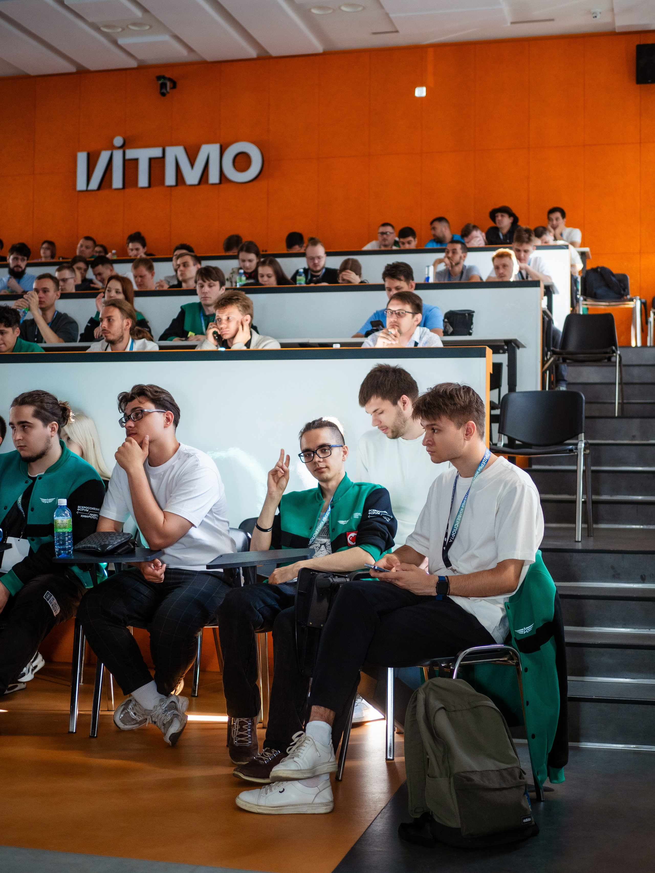 Всероссийский форум — ЛИДЕРЫ КИБЕРСПОРТА. Кулишова Катерина — твой фотограф