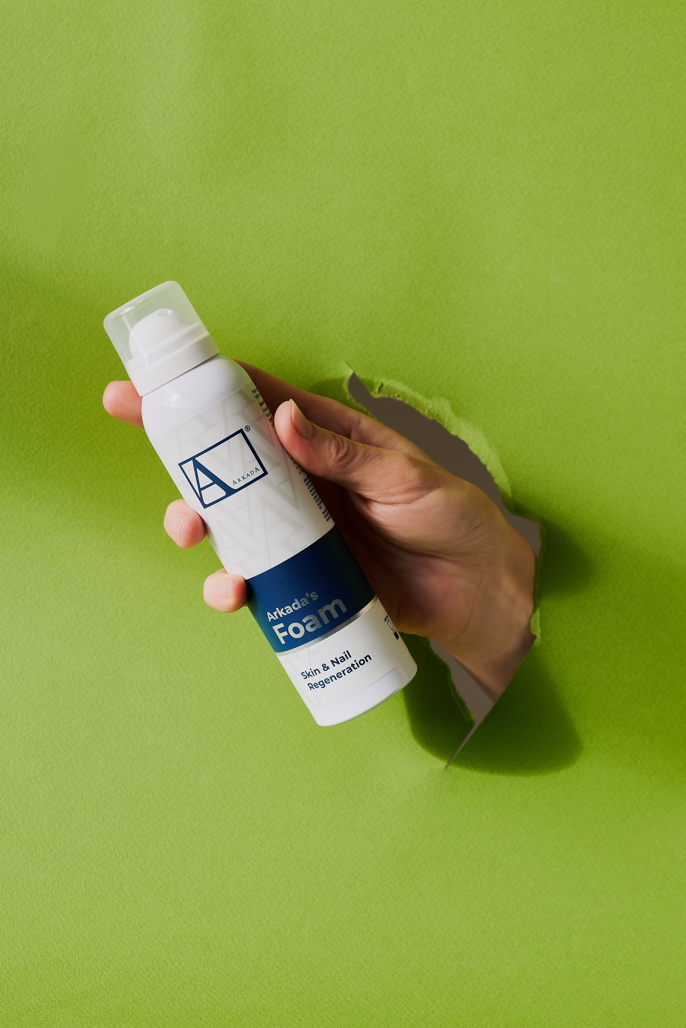 ARKADA — косметика для ног. Портретный фотограф в Санкт-Петербурге