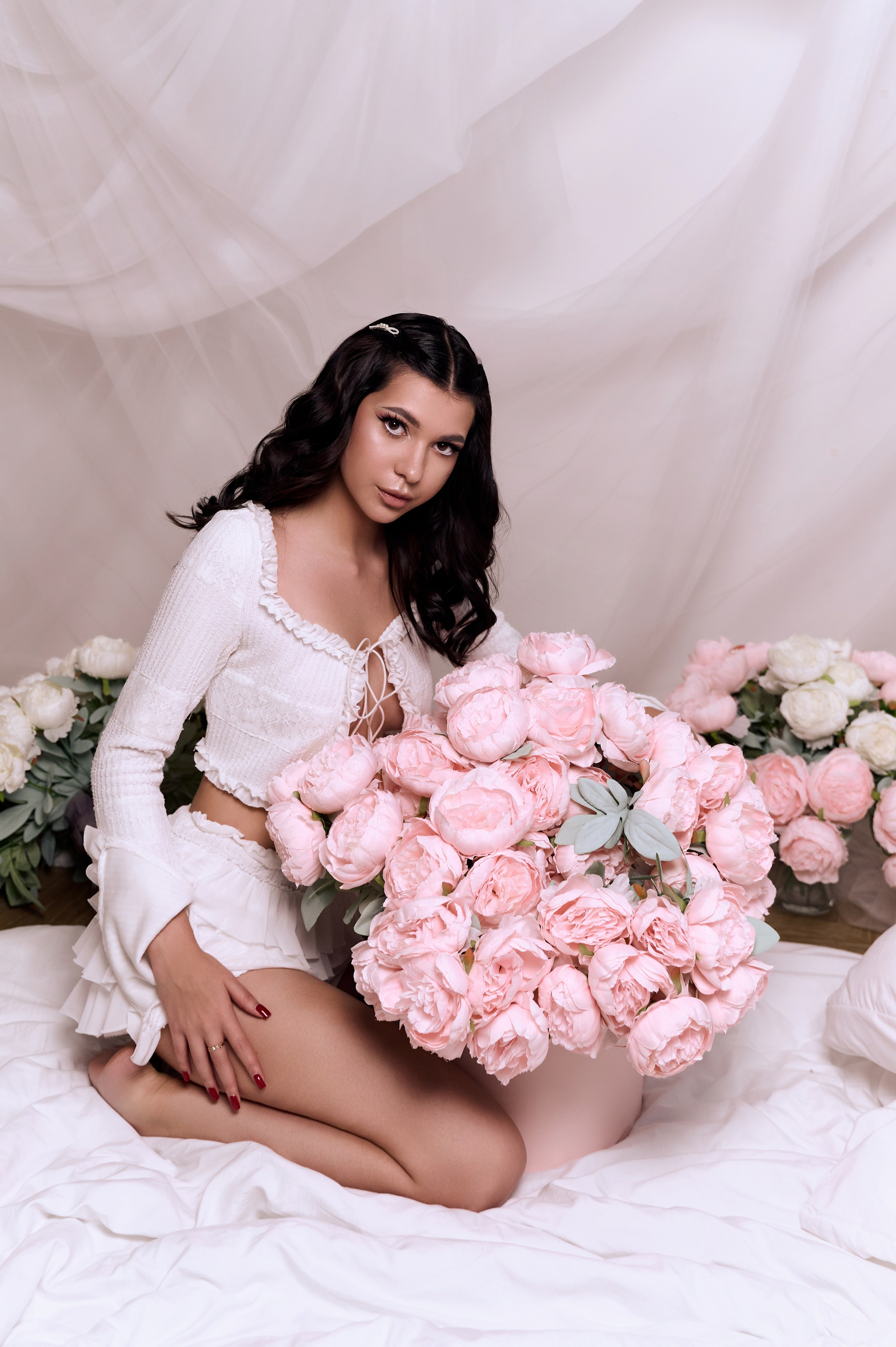 Студийные съёмки — нежность. Фотограф Нижний Новгород