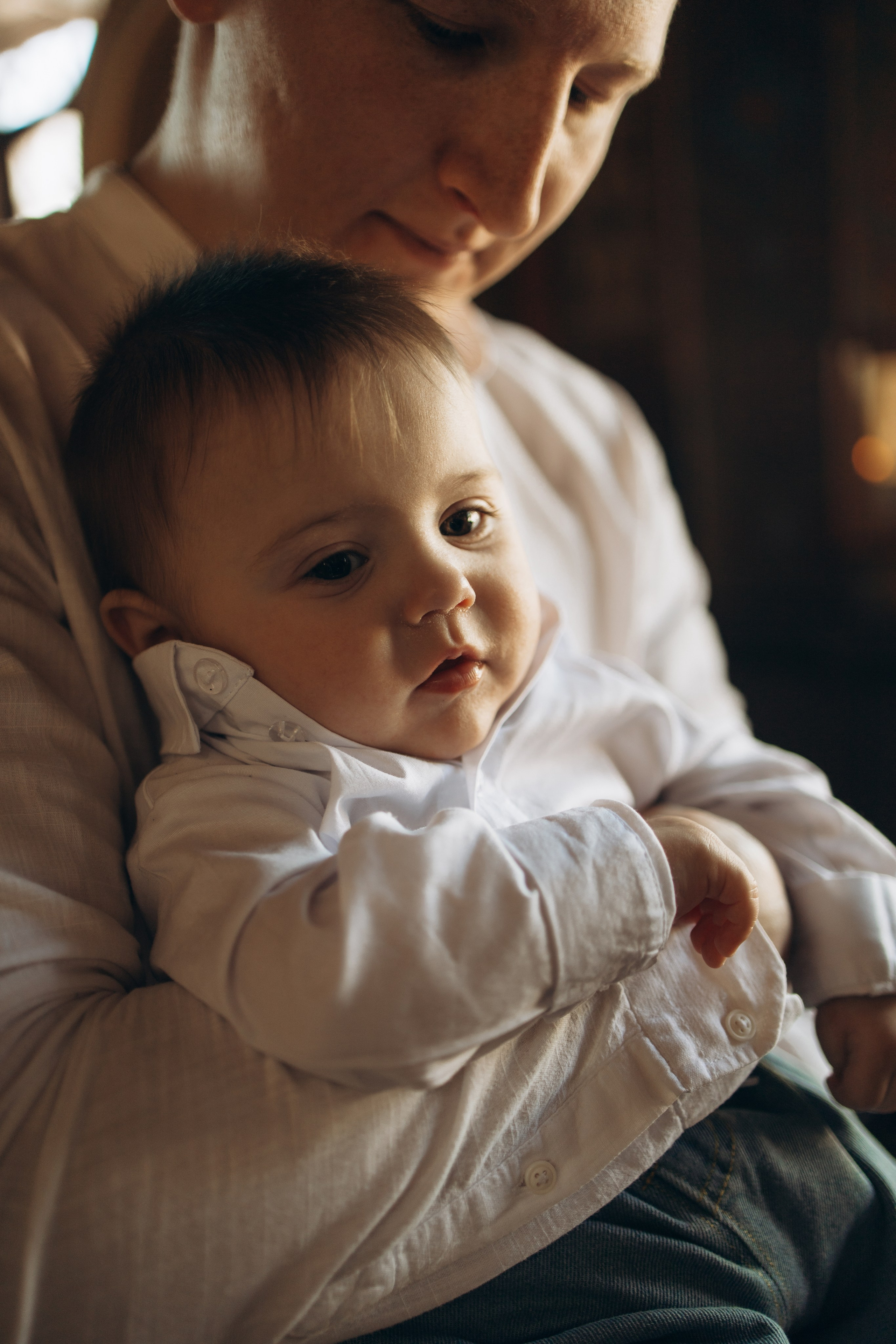 Крещение. Самый теплый фотограф в Краснодаре Рябоконь Ксения