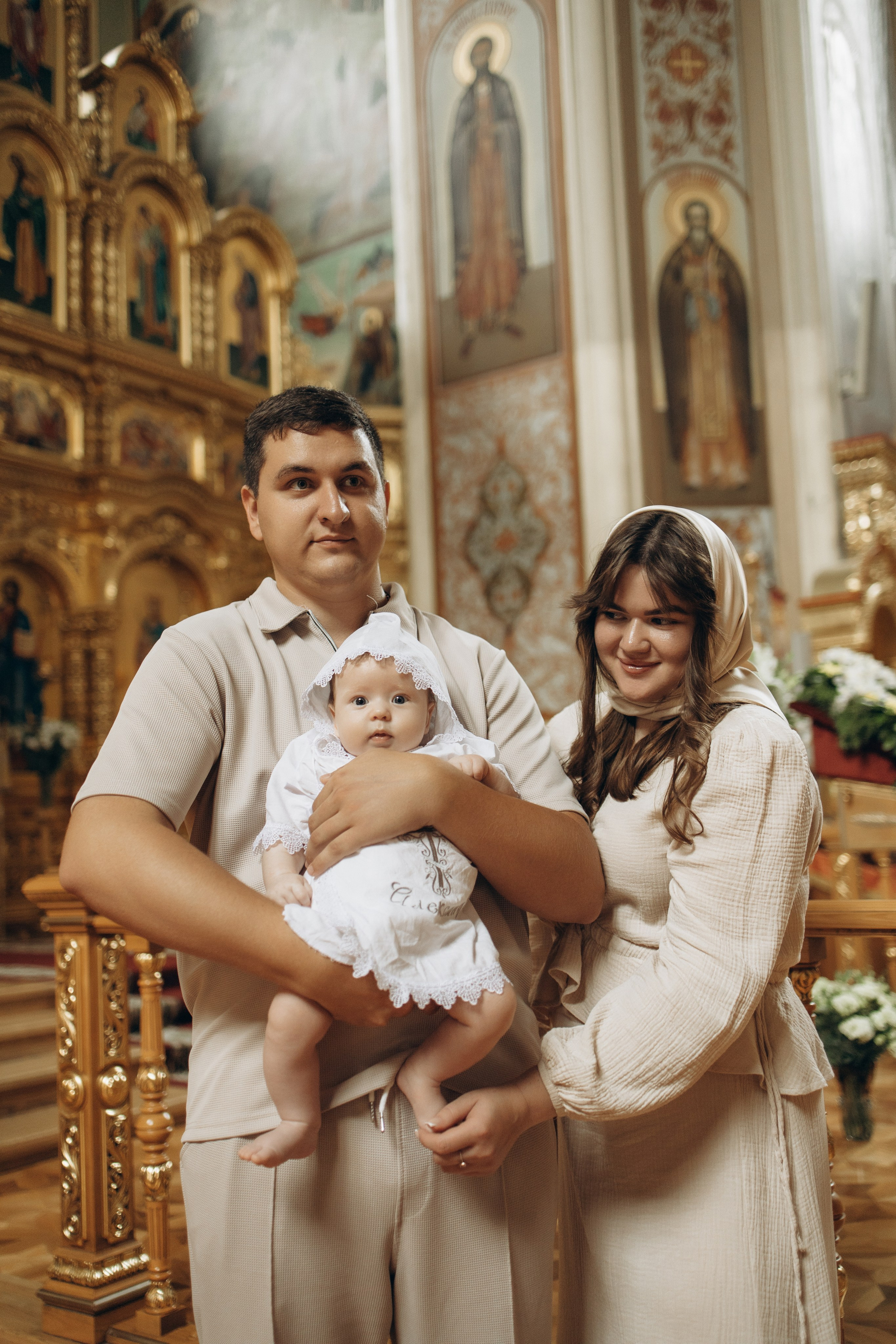 Крещение Александра. Самый теплый фотограф в Краснодаре Рябоконь Ксения