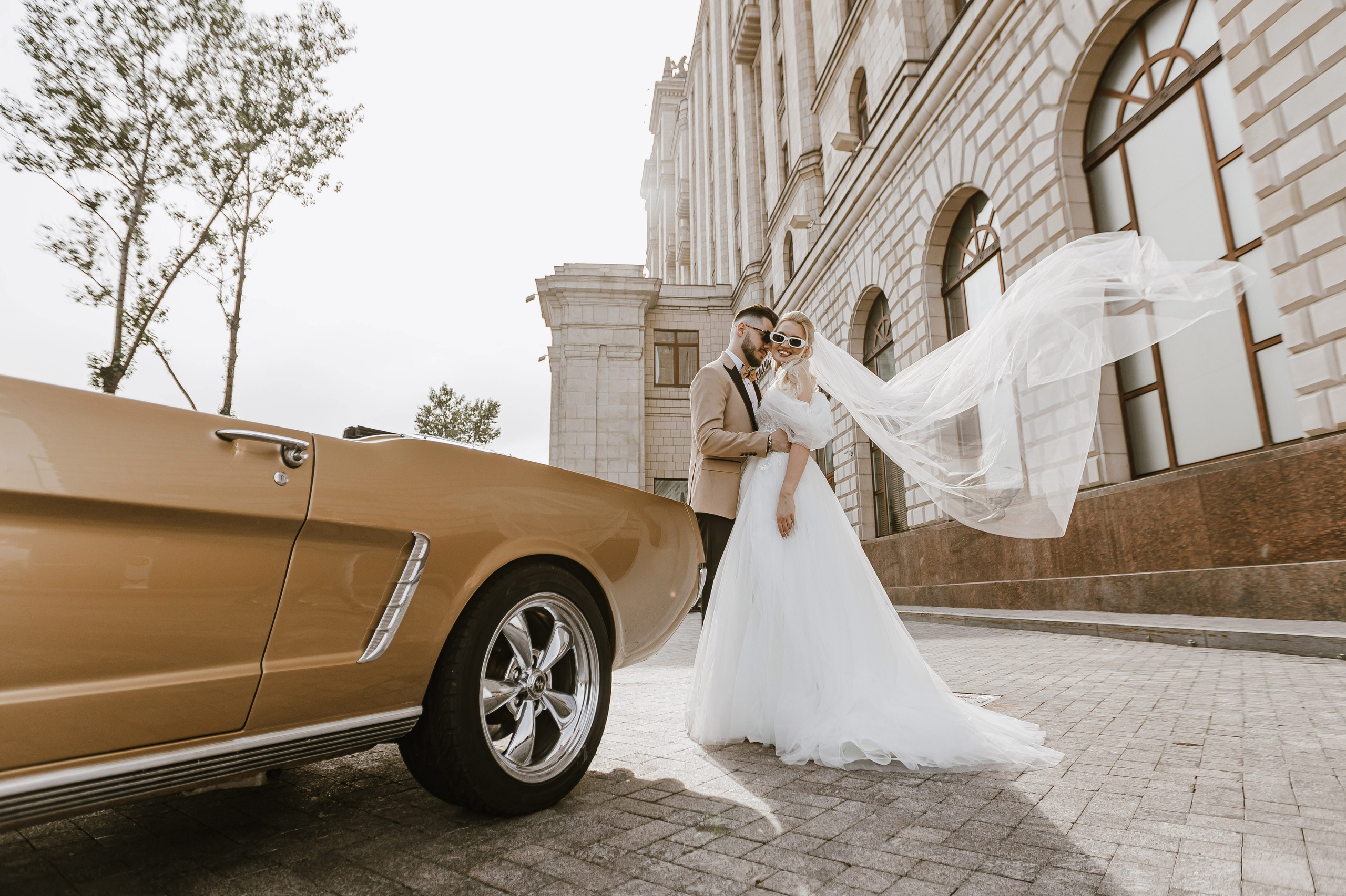 Лилия и Андрей. Свадебный фотограф в Москве Анастасия Шелест