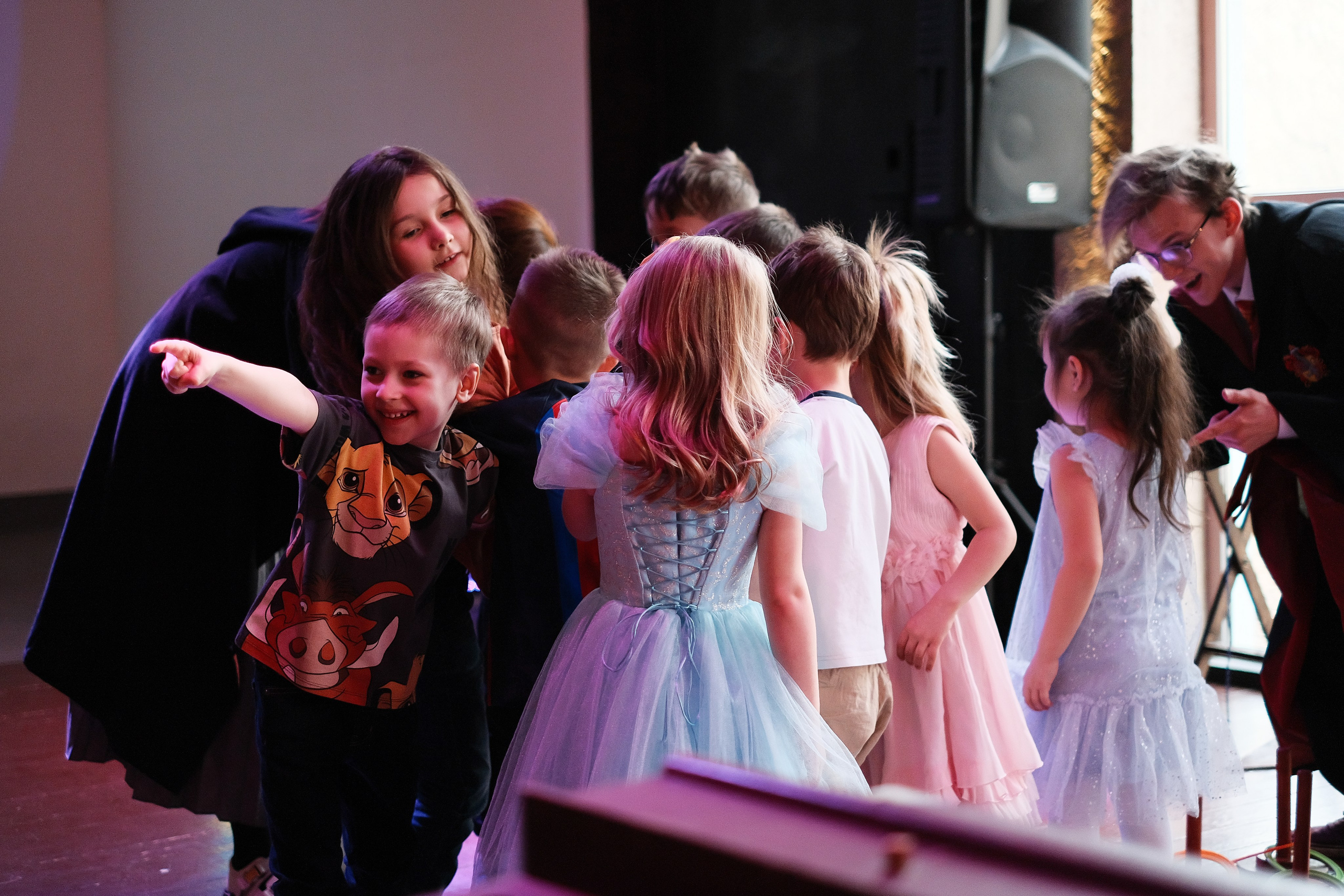 Детский день рождения. Фотограф Михаил Ерохин | Москва