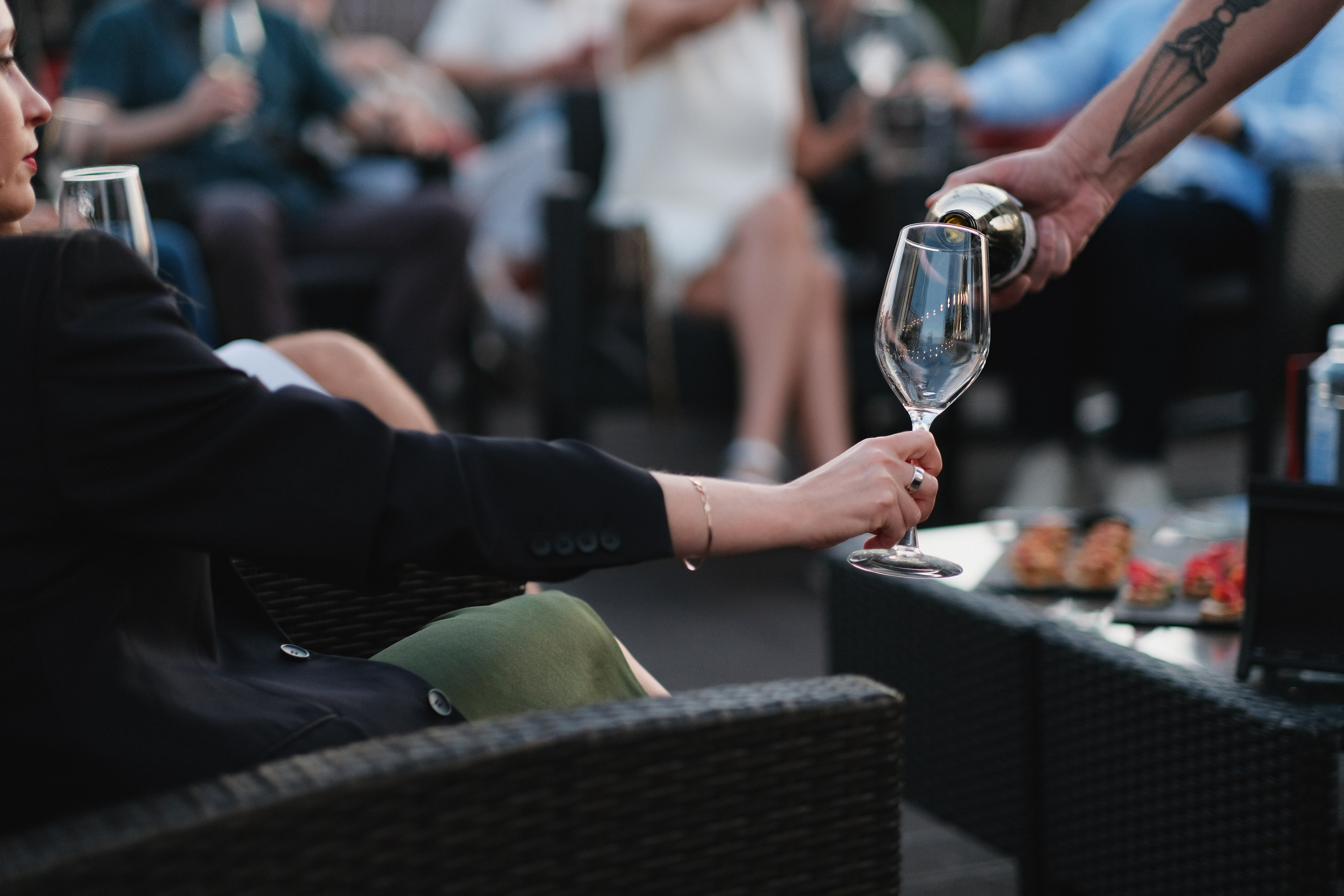 Вечеринка на крыше в Москве. Фотограф Михаил Ерохин | Москва