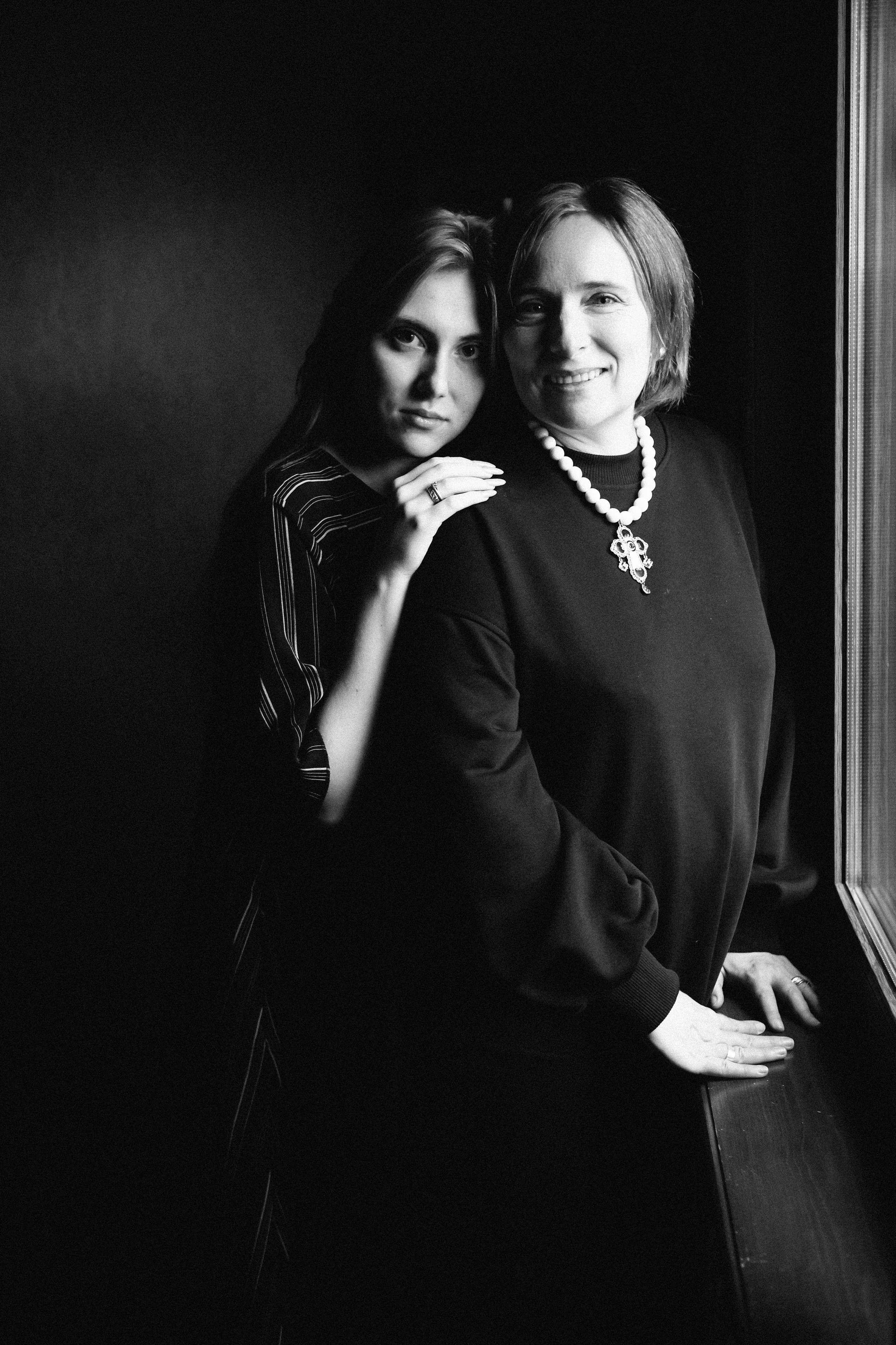 Большая семья в большом доме. Фотограф Михаил Ерохин | Москва