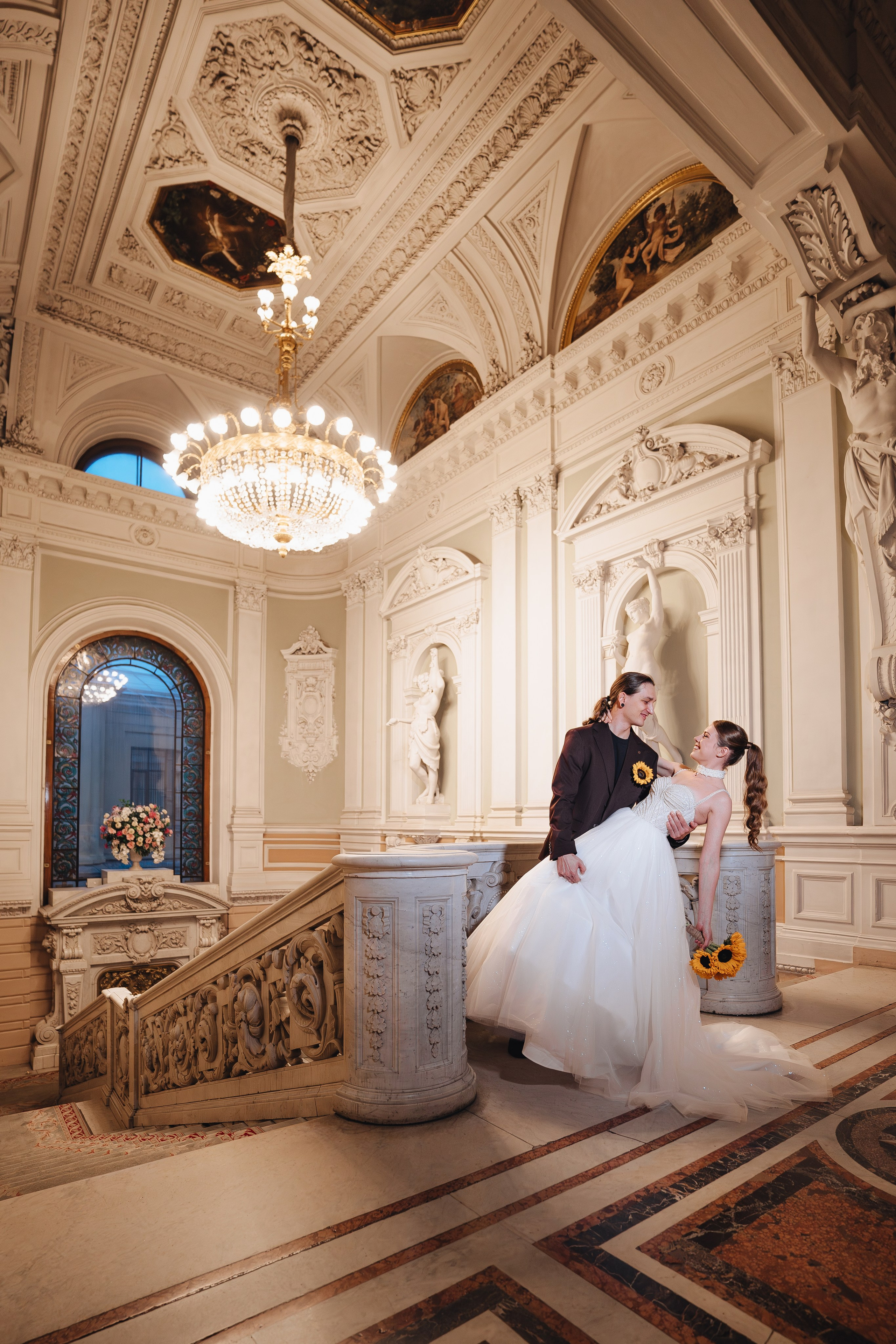 Магия ночного Петербурга