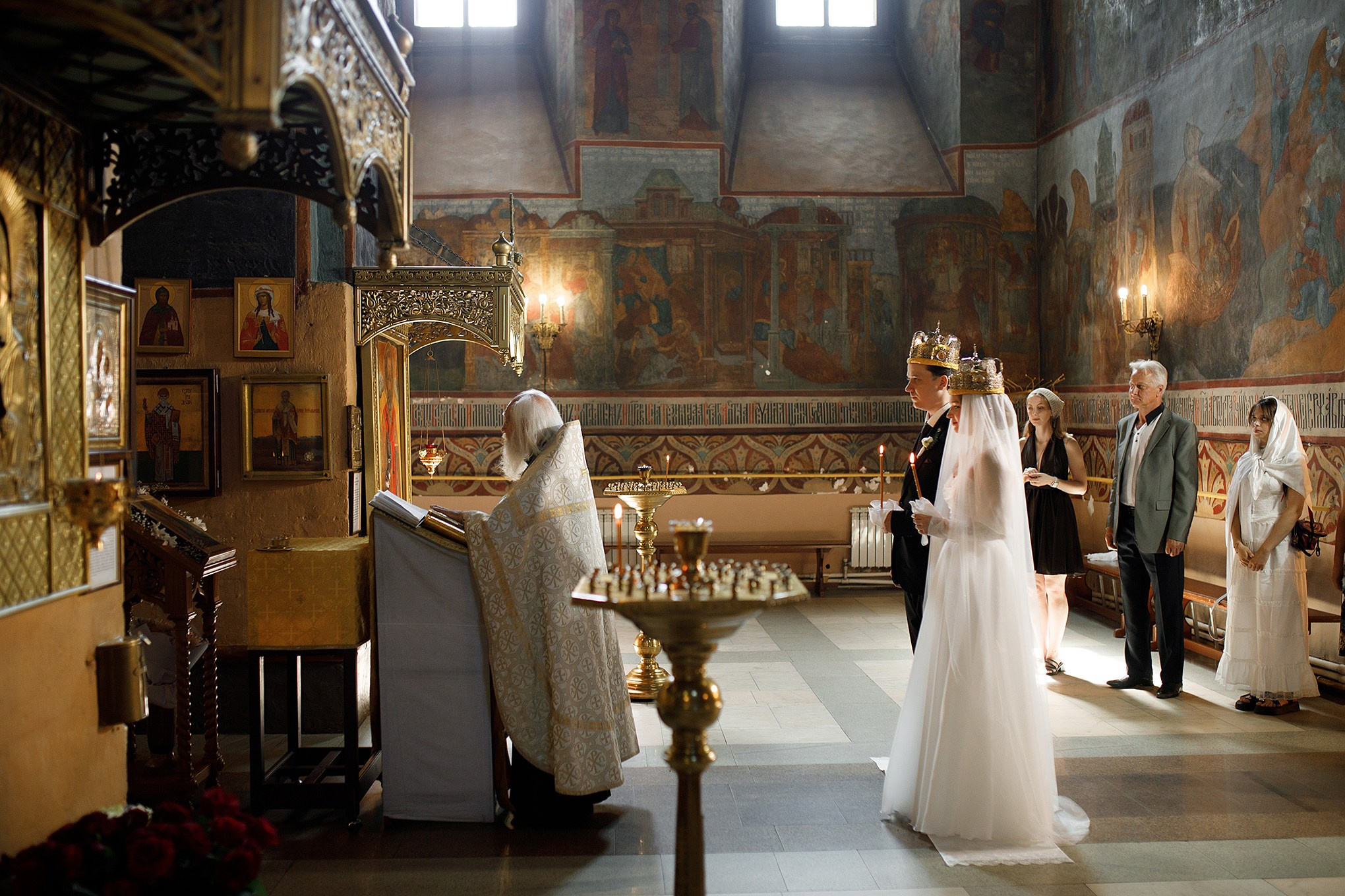 Венчание. Детский и семейный фотограф в Костроме Валентина Белик