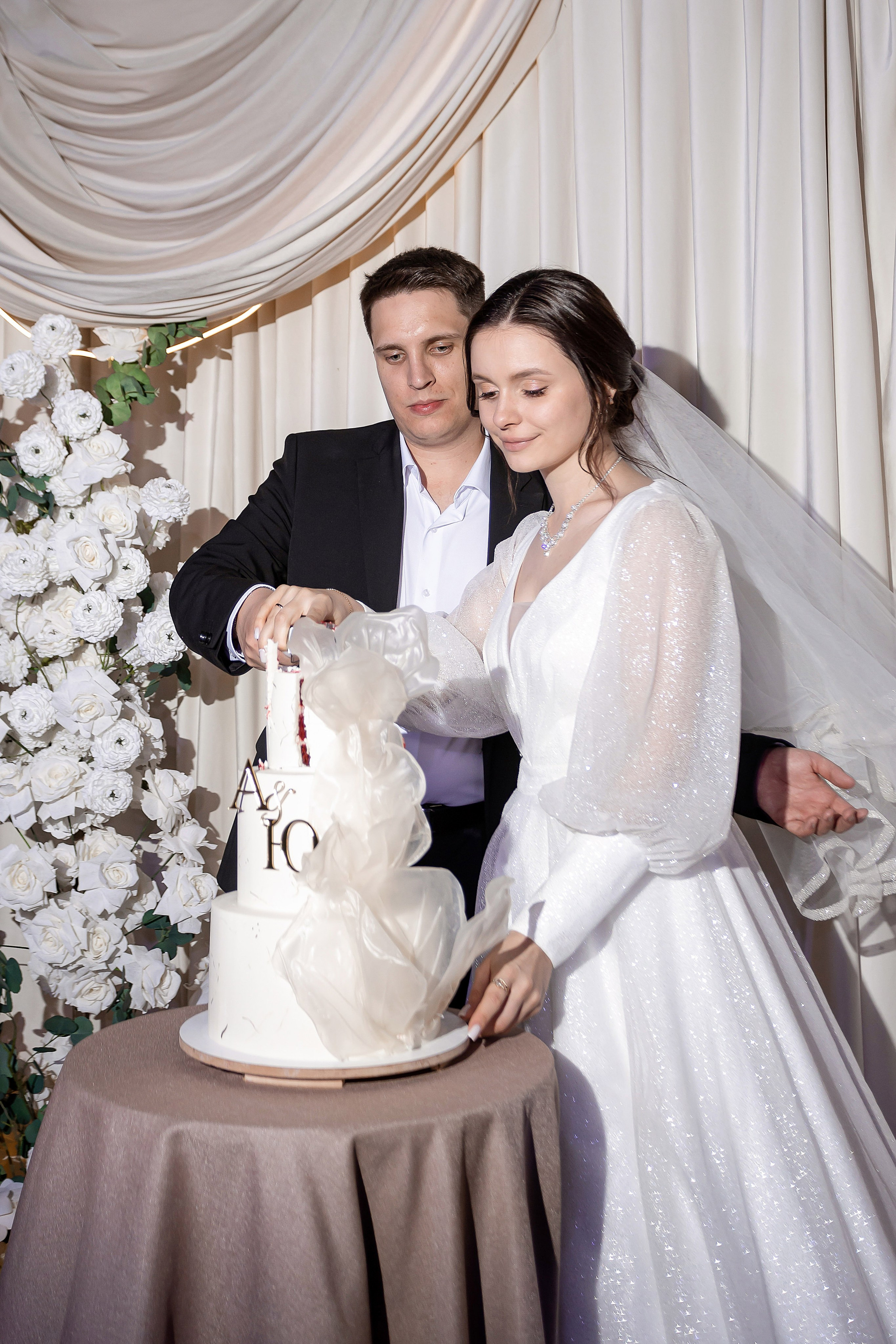 АНДРЕЙ И ЮЛЯ. Свадебный фотограф в Воронеже Ирина Кривцова