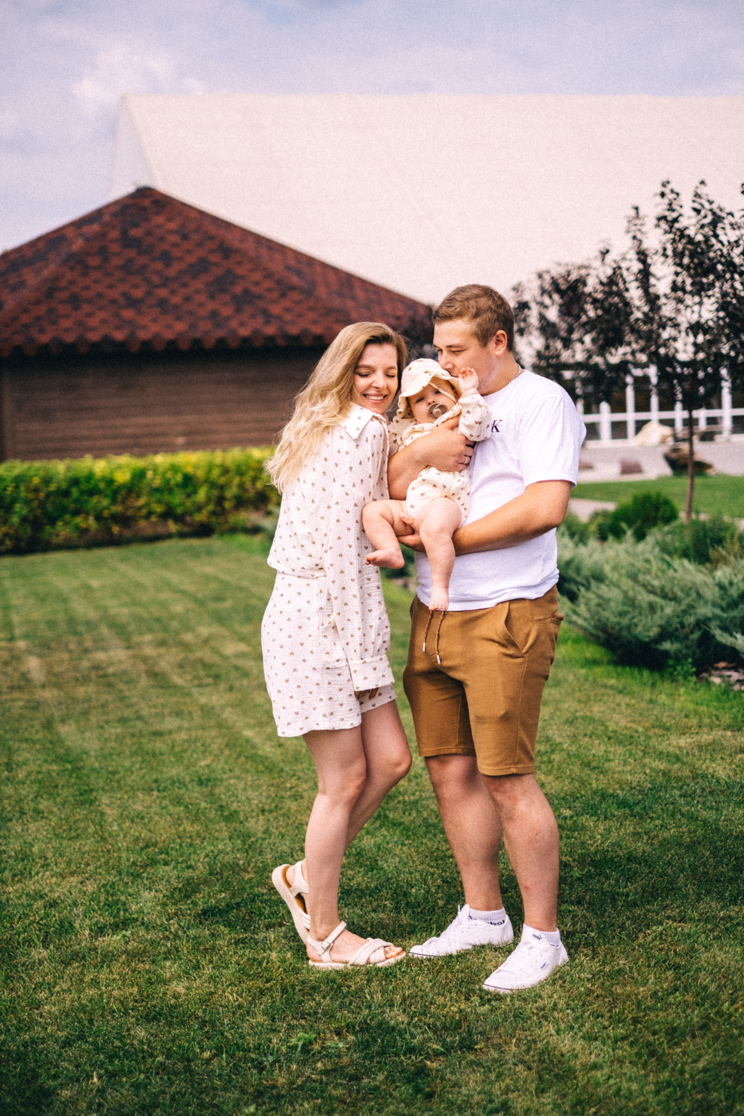 Поля и семья. Фотограф в Челябинске I Надин Палмер