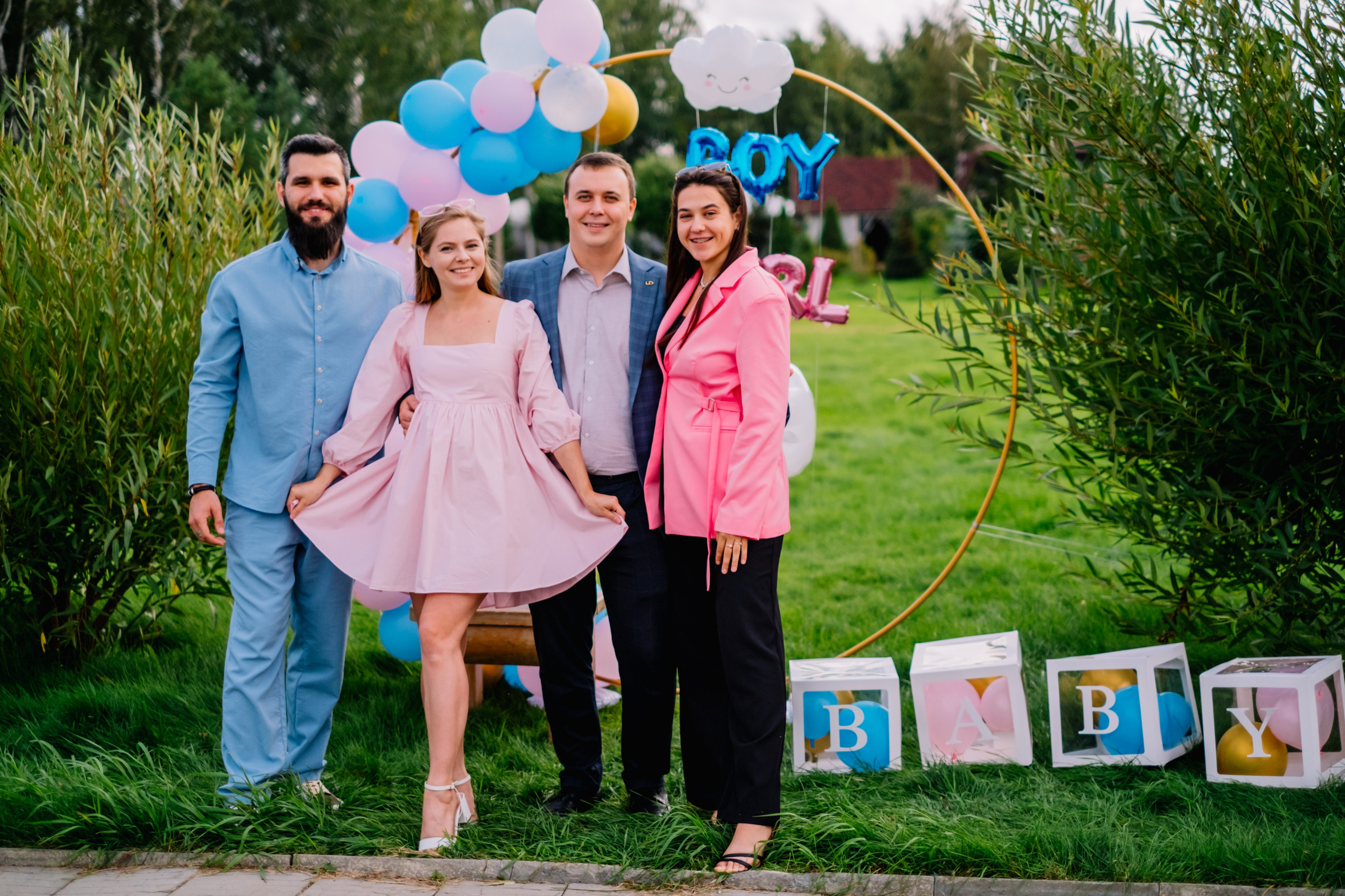 Gender Party. Фотограф в Челябинске I Надин Палмер