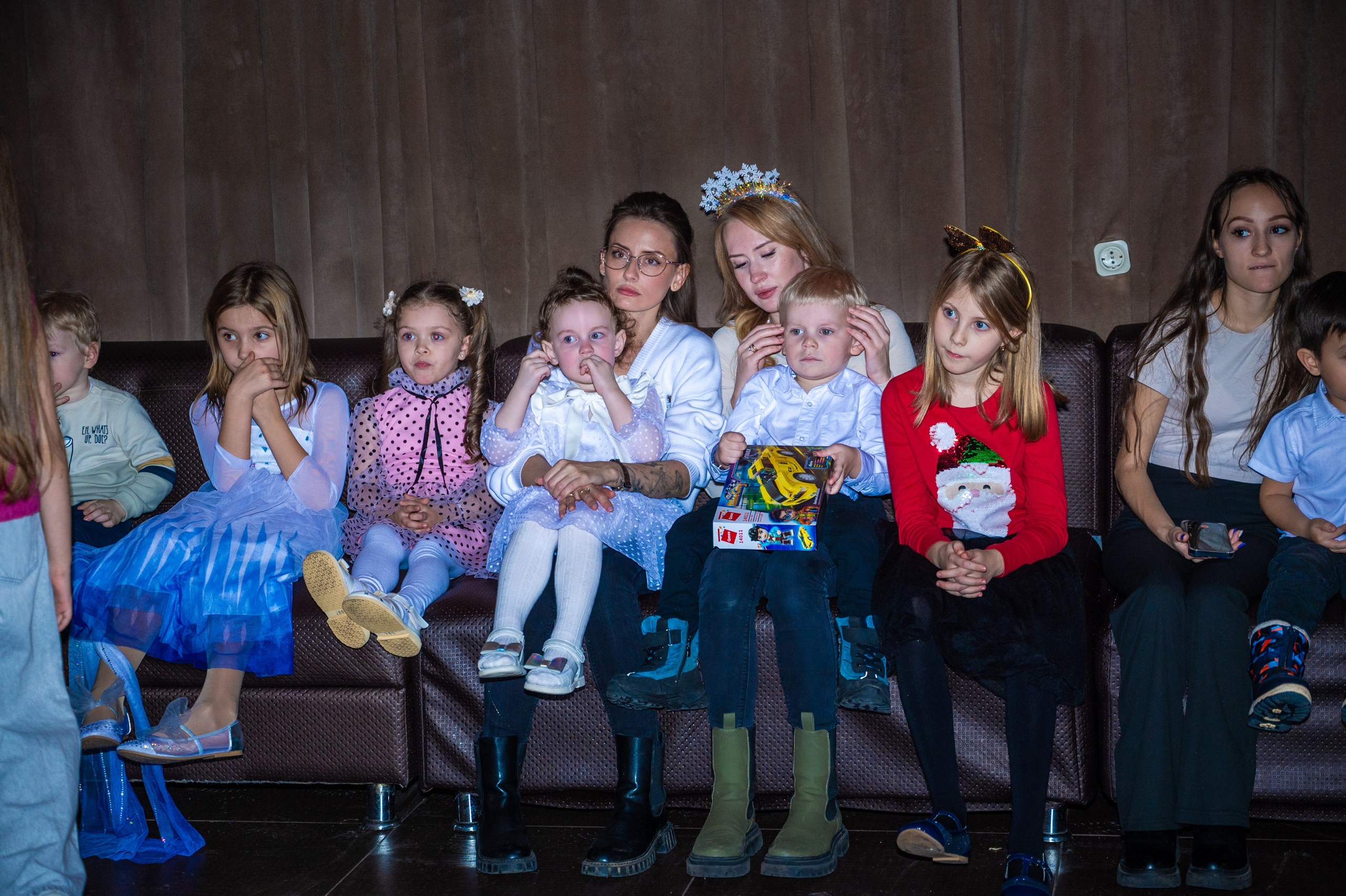 Новогодний цирк. Семейный и детский фотограф в Королеве, Москве и Московской области Строева Анастасия