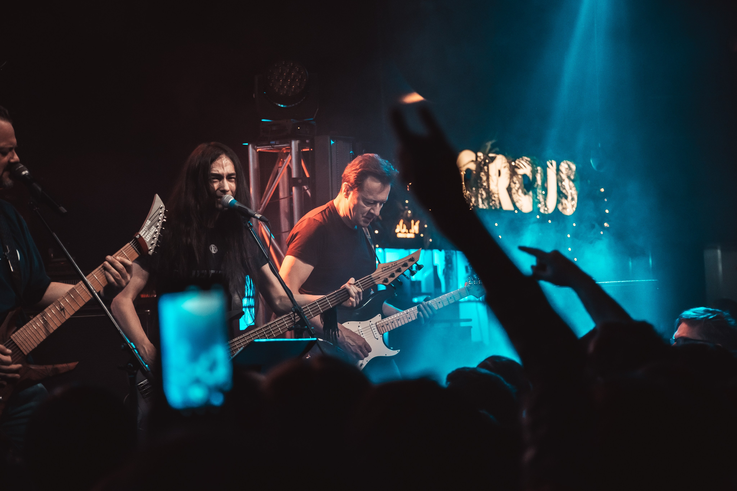 Александр Пушной и ОТП студио. 02.03.2025, Circus. Фотограф Регина Крикунова г. Красноярск