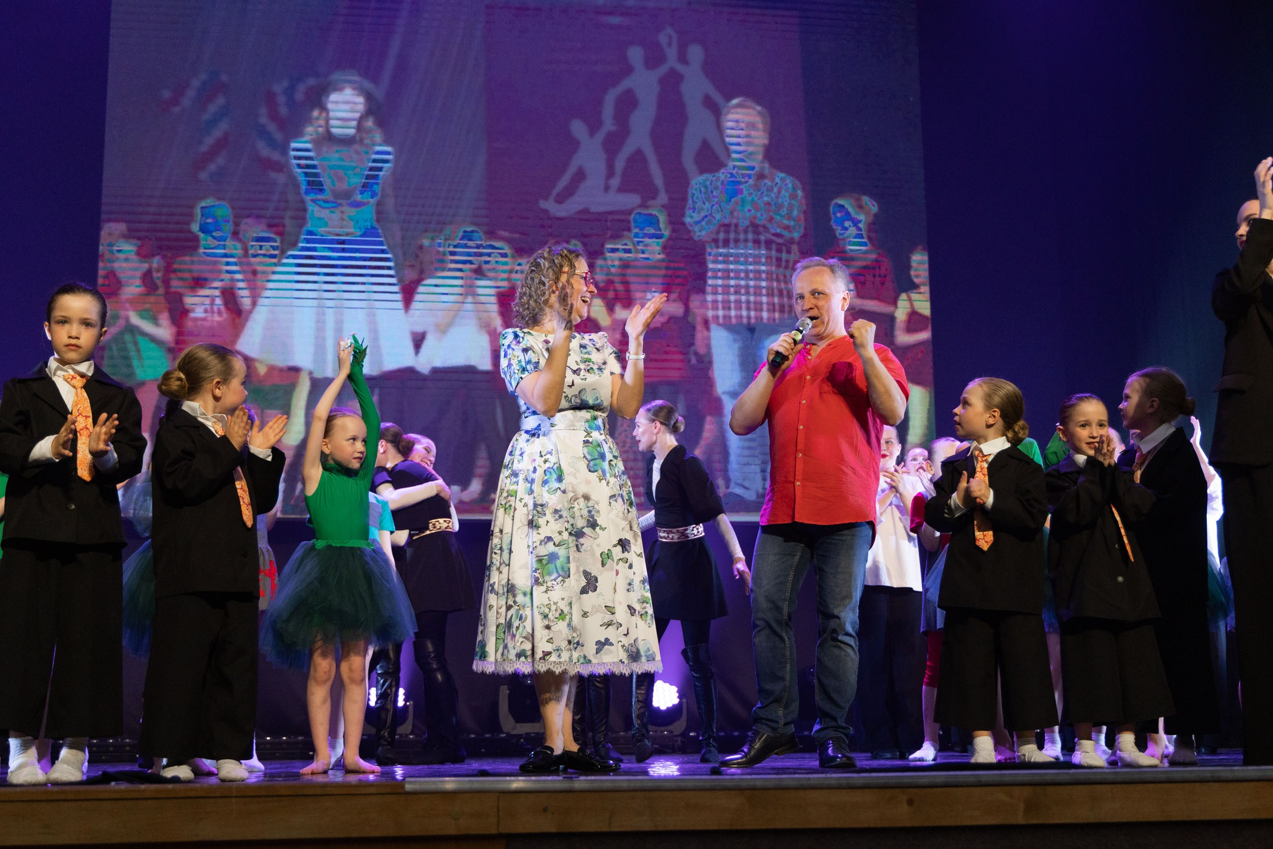 Юбилейный отчетный концерт хореографической мастерской