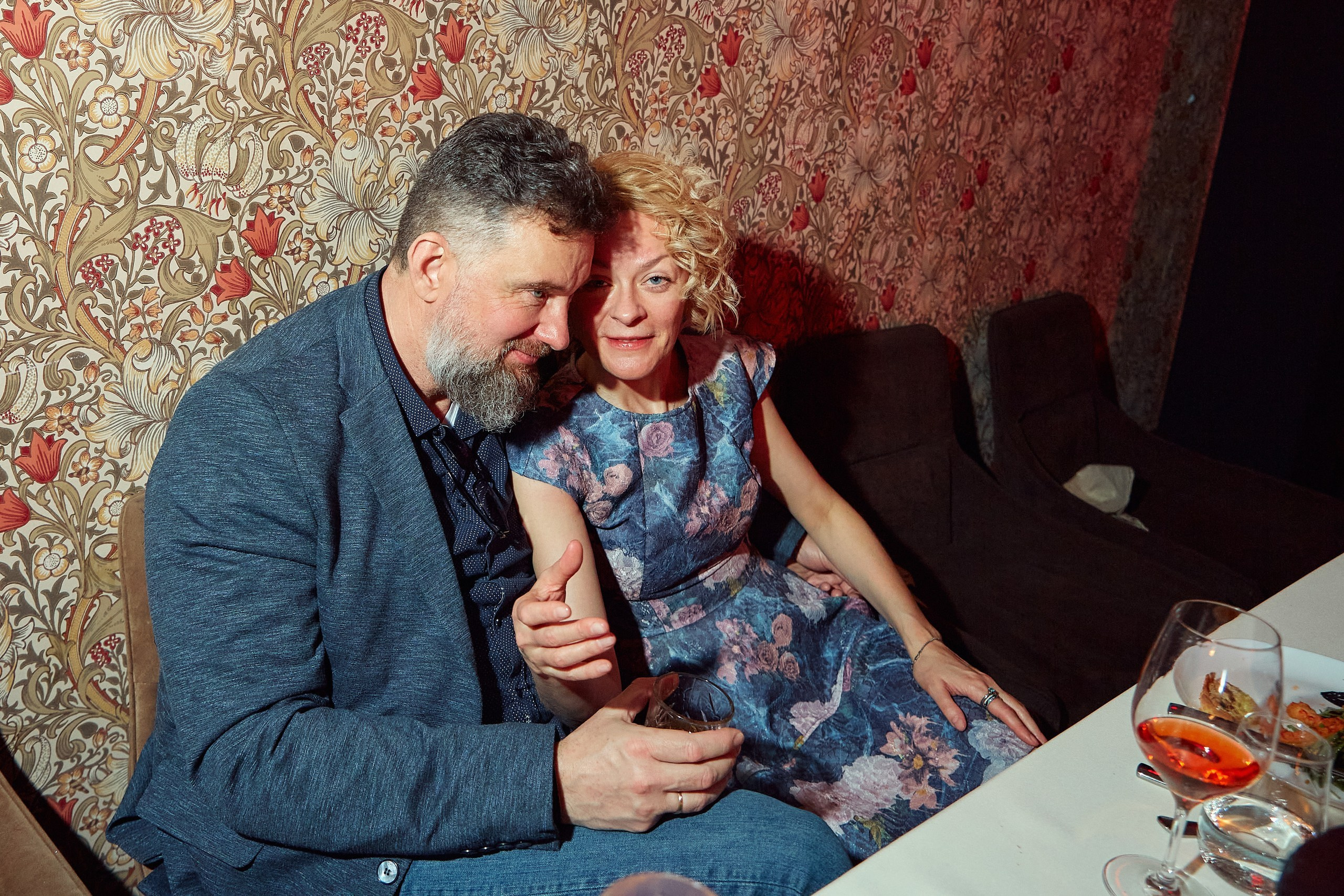 Компания Clarity / Ресторан Mitrich. Антон Артюшин, портретный фотограф. Москва