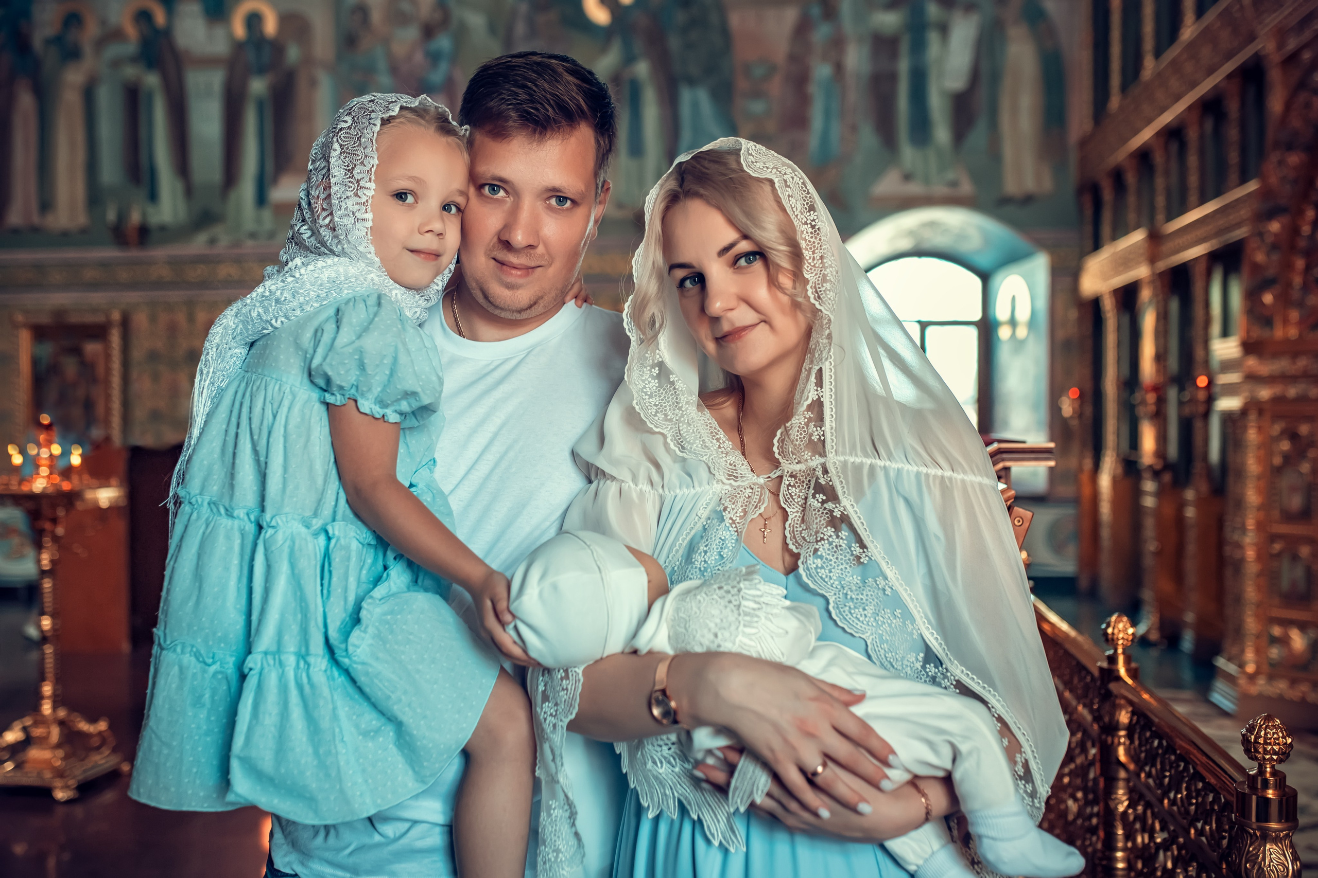 Церковь Троицы Живоначальной в Копосово. Екатерина Крапивина фотограф церковных Таинств в Нижний Новгороде