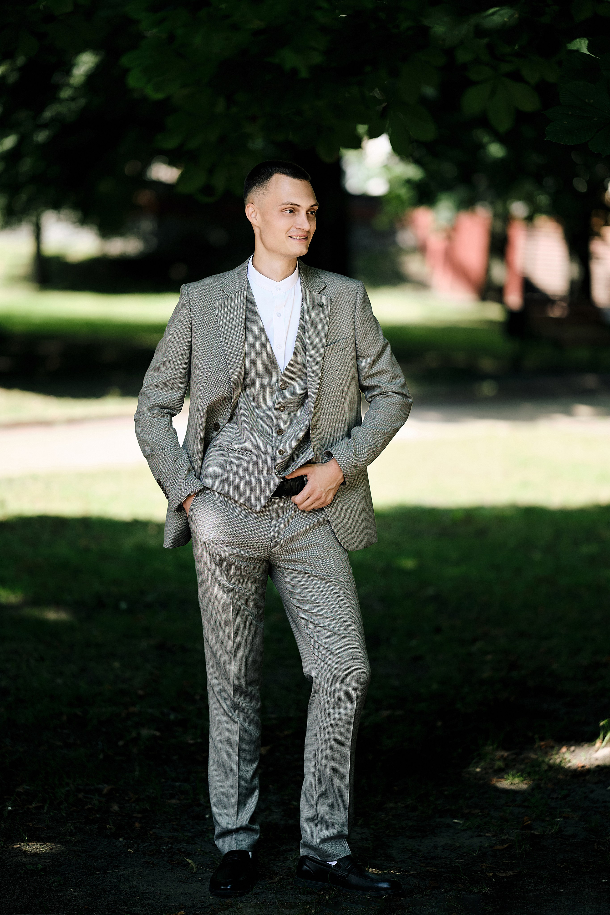 Свадебная фотосессия — Алина + Илья. Фотограф Андрей Ткаченко — из Брянска