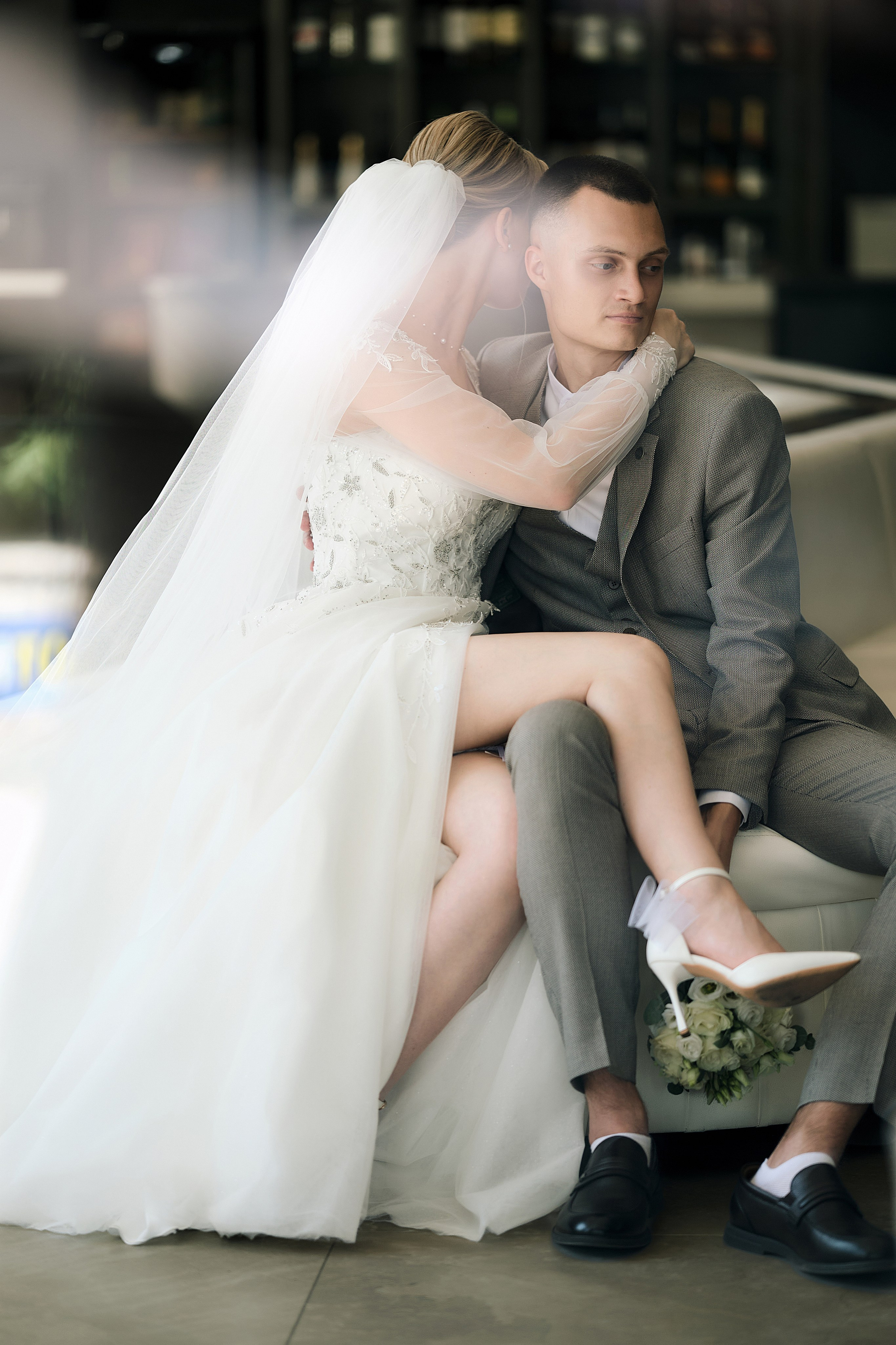 Свадебная фотосессия — Алина + Илья. Фотограф Андрей Ткаченко — из Брянска