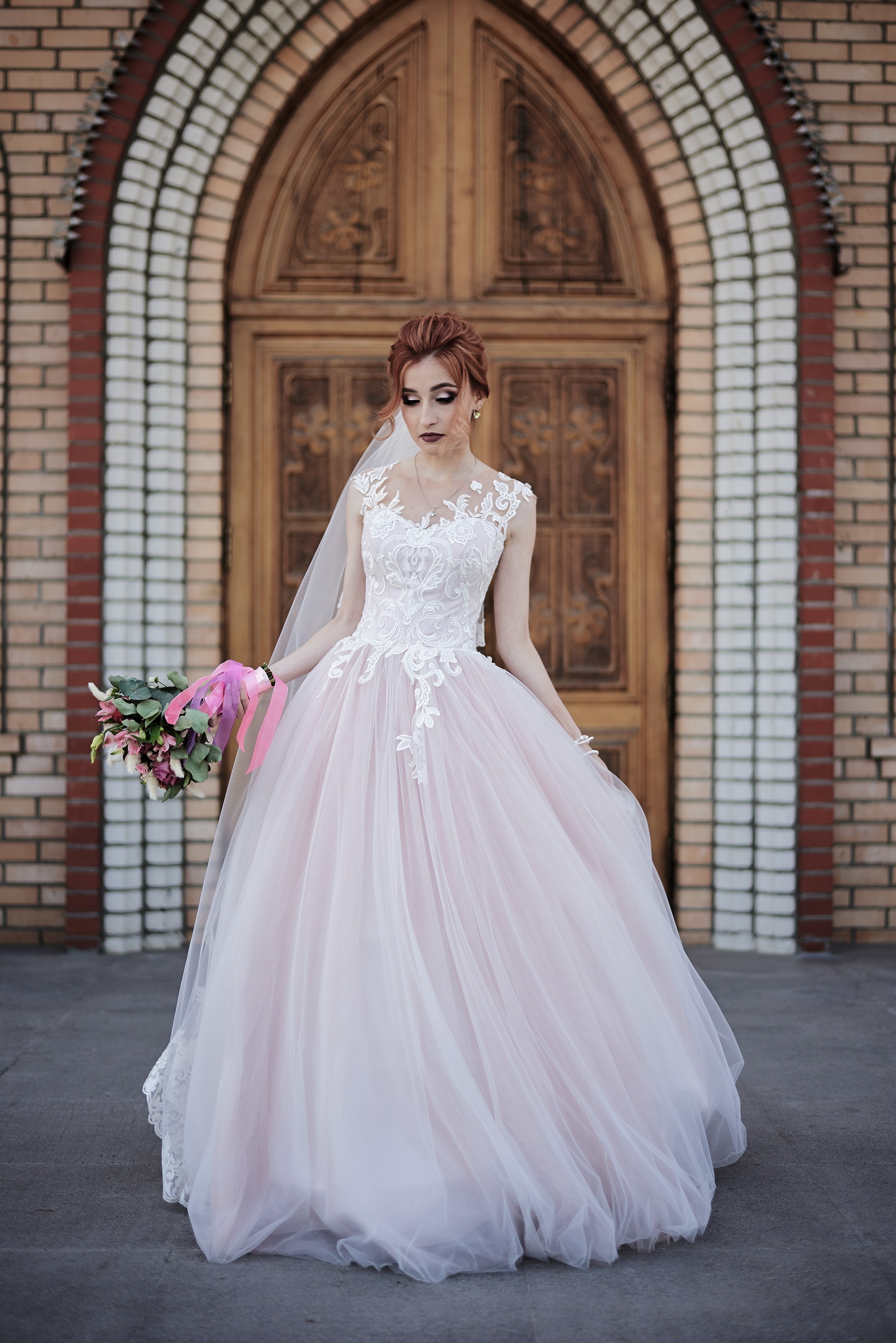 Свадебная фотосессия — Анастасия + Илья. Фотограф Андрей Ткаченко — из Брянска