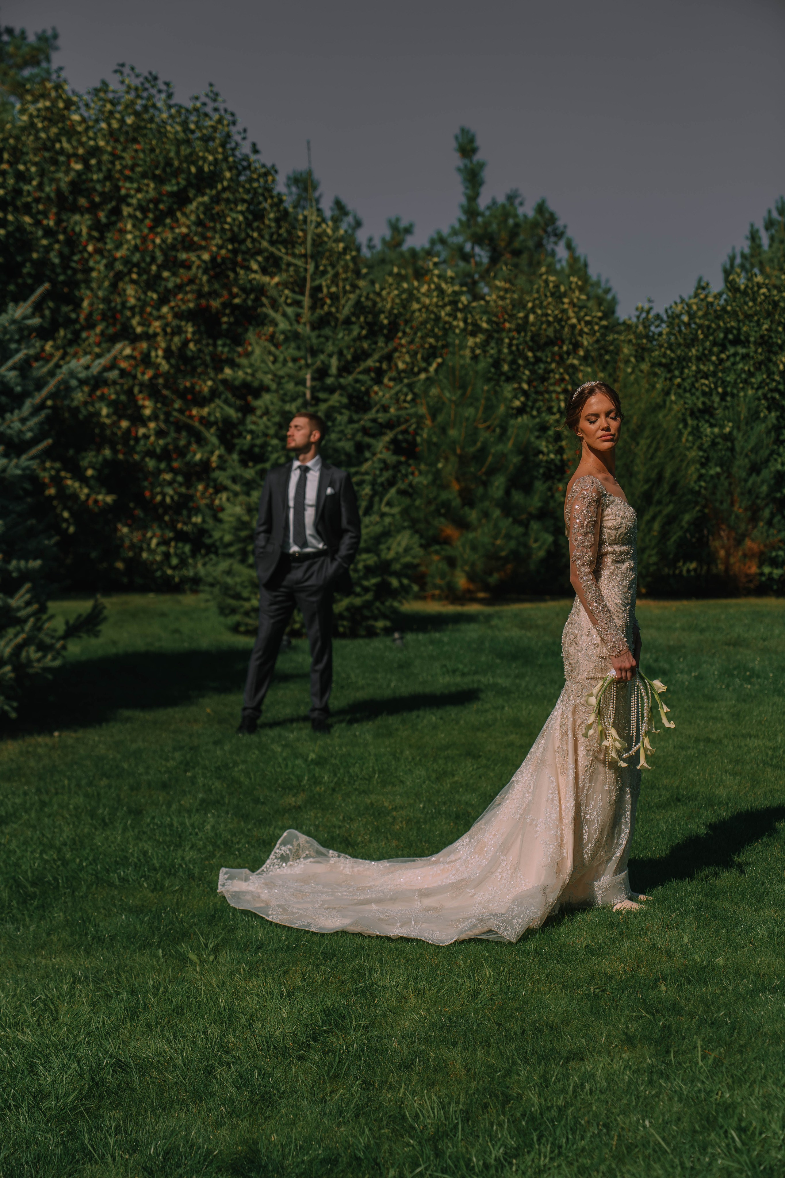 Осенняя сказка. Свадебный фотограф в Саратове и Москве Гусейнова Рухия