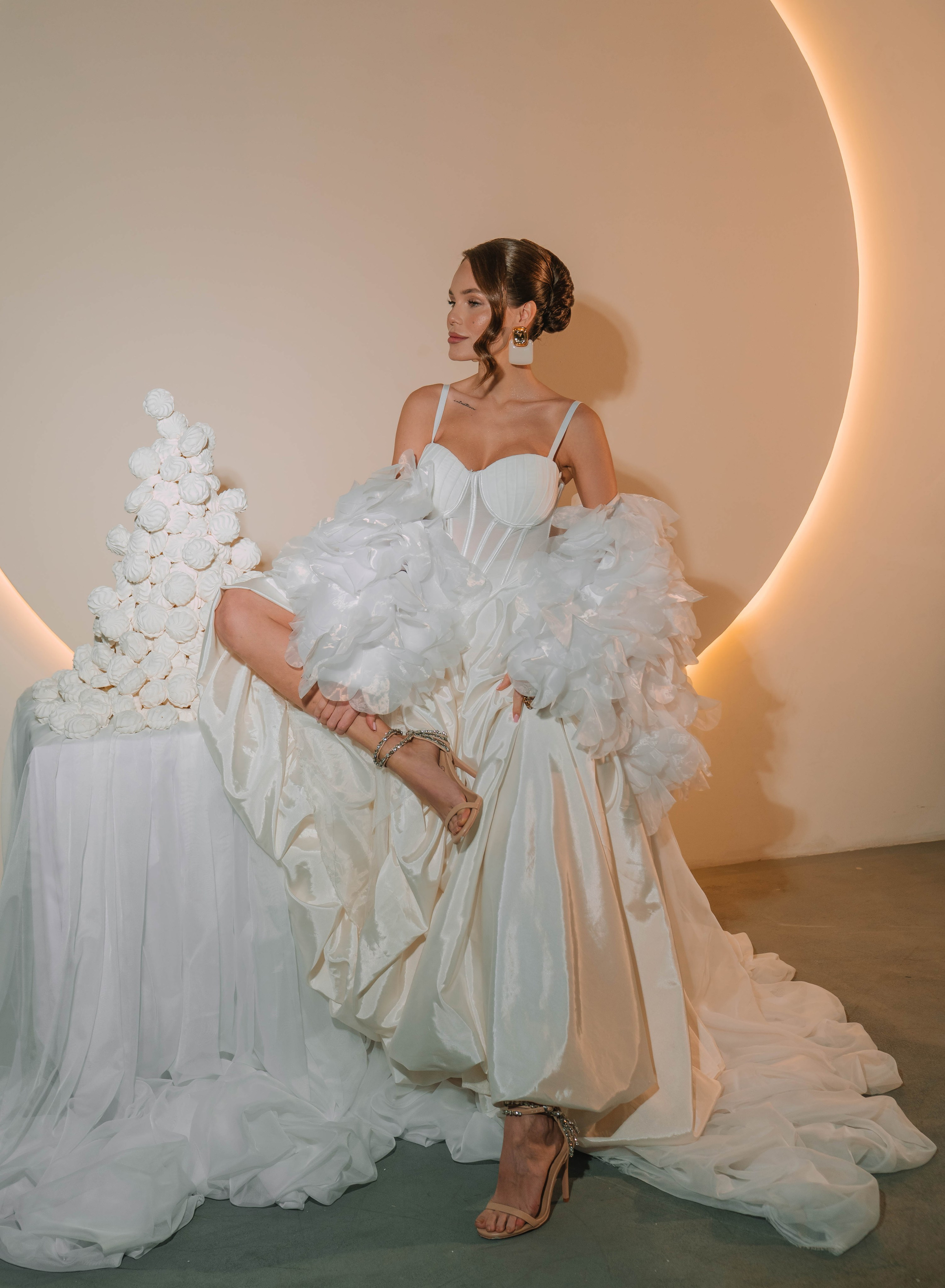 Зефирная свадьба. Свадебный фотограф в Саратове и Москве Гусейнова Рухия